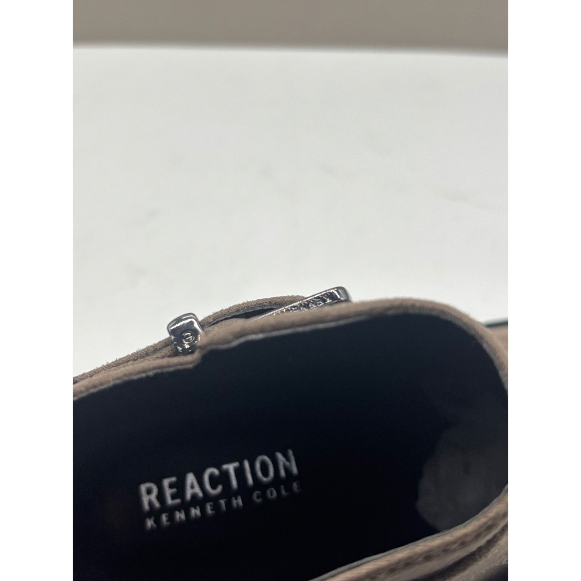 Other Kenneth Cole Reaction Women's Re-Buckle Booties, Putty Masil Size US 5 / IT 35 - 7 Thumbnail