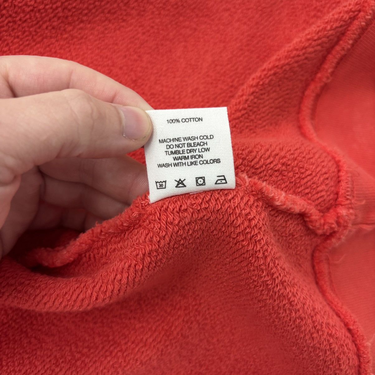 Paly Hollywood Paly Hollywood Source Family Sweatshirt Hoodie Red Size US XXL / EU 58 / 5 - 6 Thumbnail