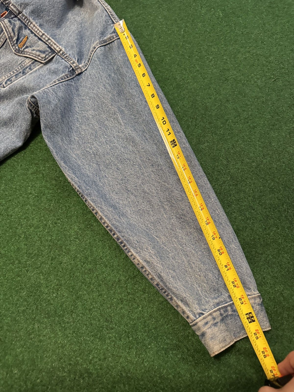 Levi's Vintage Clothing Vintage 90s Levi’s Orange Tab Denim Jacket Sydney Sweeney Size US XL / EU 56 / 4 - 10 Thumbnail