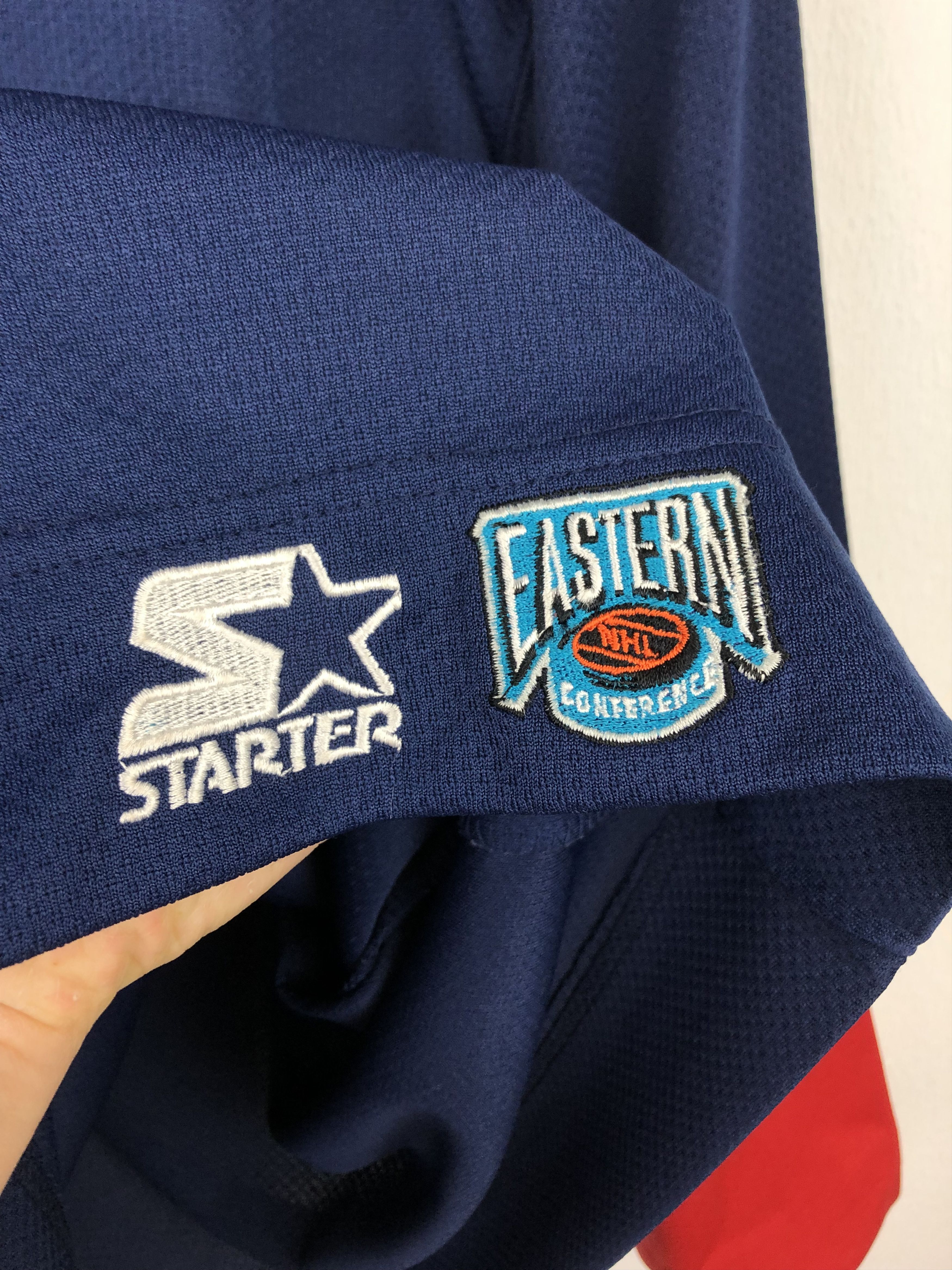 Starter Vintage Starter New York Rangers Lady Liberty Jersey Shirt Size US XL / EU 56 / 4 - 13 Thumbnail
