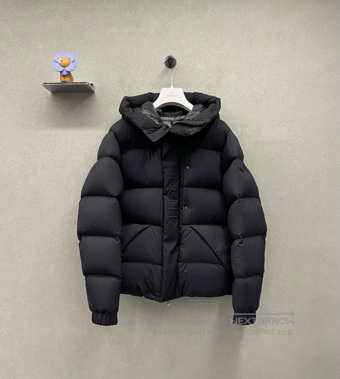 Moncler moncler black hooded down jacket size 2. Size US M / EU 48-50 / 2 - 1 Thumbnail