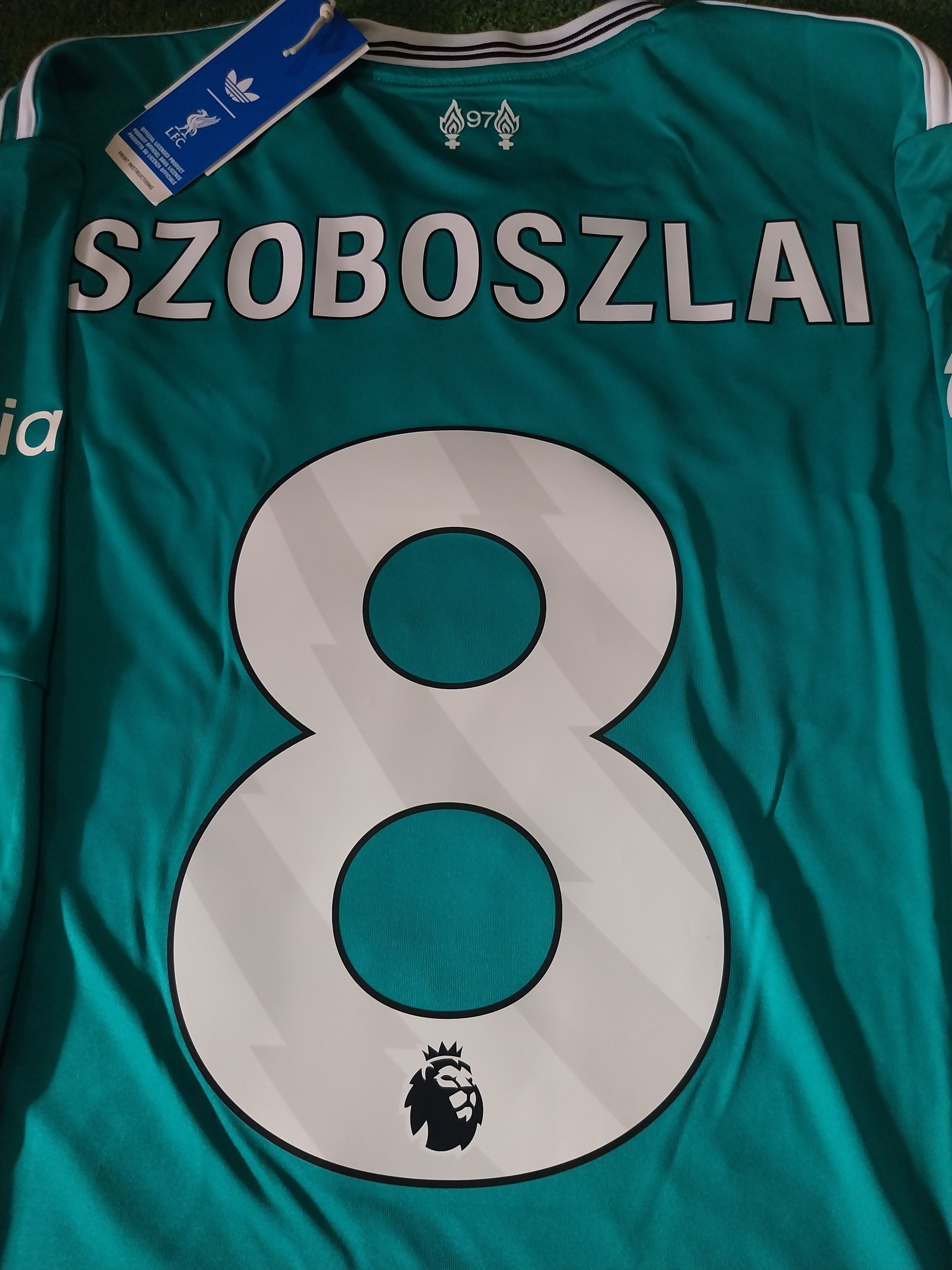 Adidas Liverpool 3rd 2025/2026 szoboszlai jersey football Size US M / EU 48-50 / 2 - 14 Thumbnail
