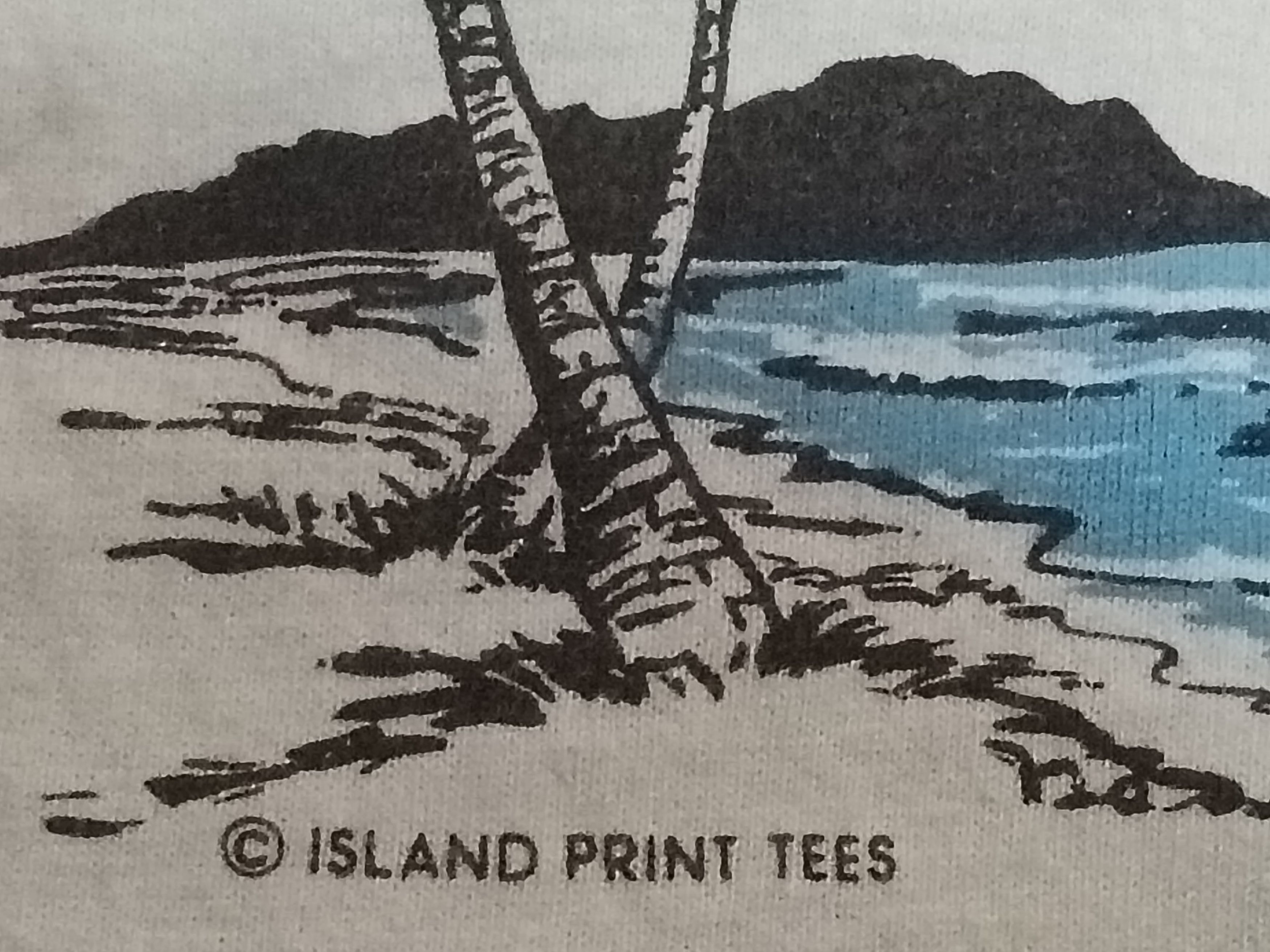 Vintage VINTAGE 80s HAWAII MAUI SHIRT Size US L / EU 52-54 / 3 - 4 Thumbnail