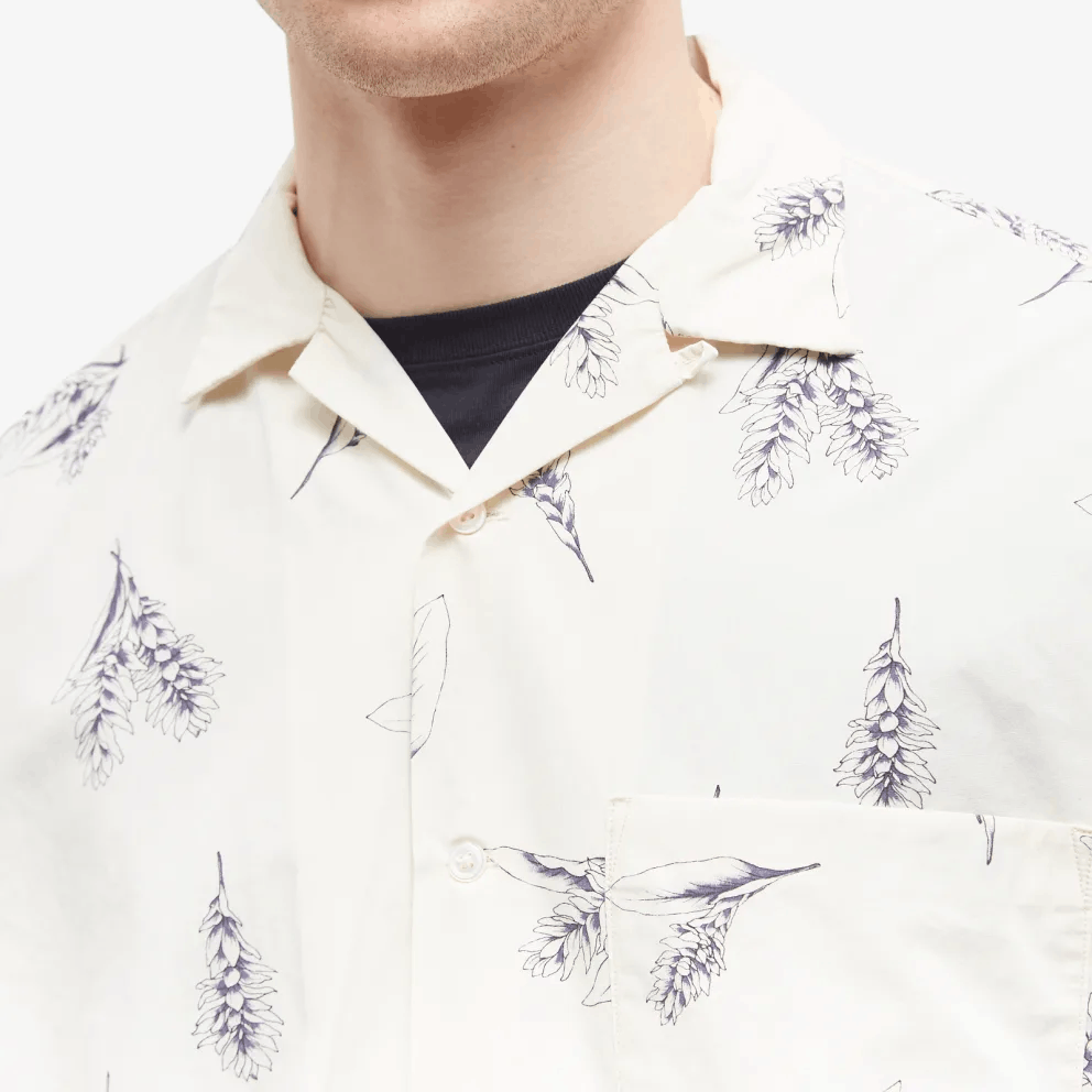 Nanamica $450 NANAMICA ECRU CAMP WIND JAPAN SHIRT XL Size US XL / EU 56 / 4 - 4 Thumbnail