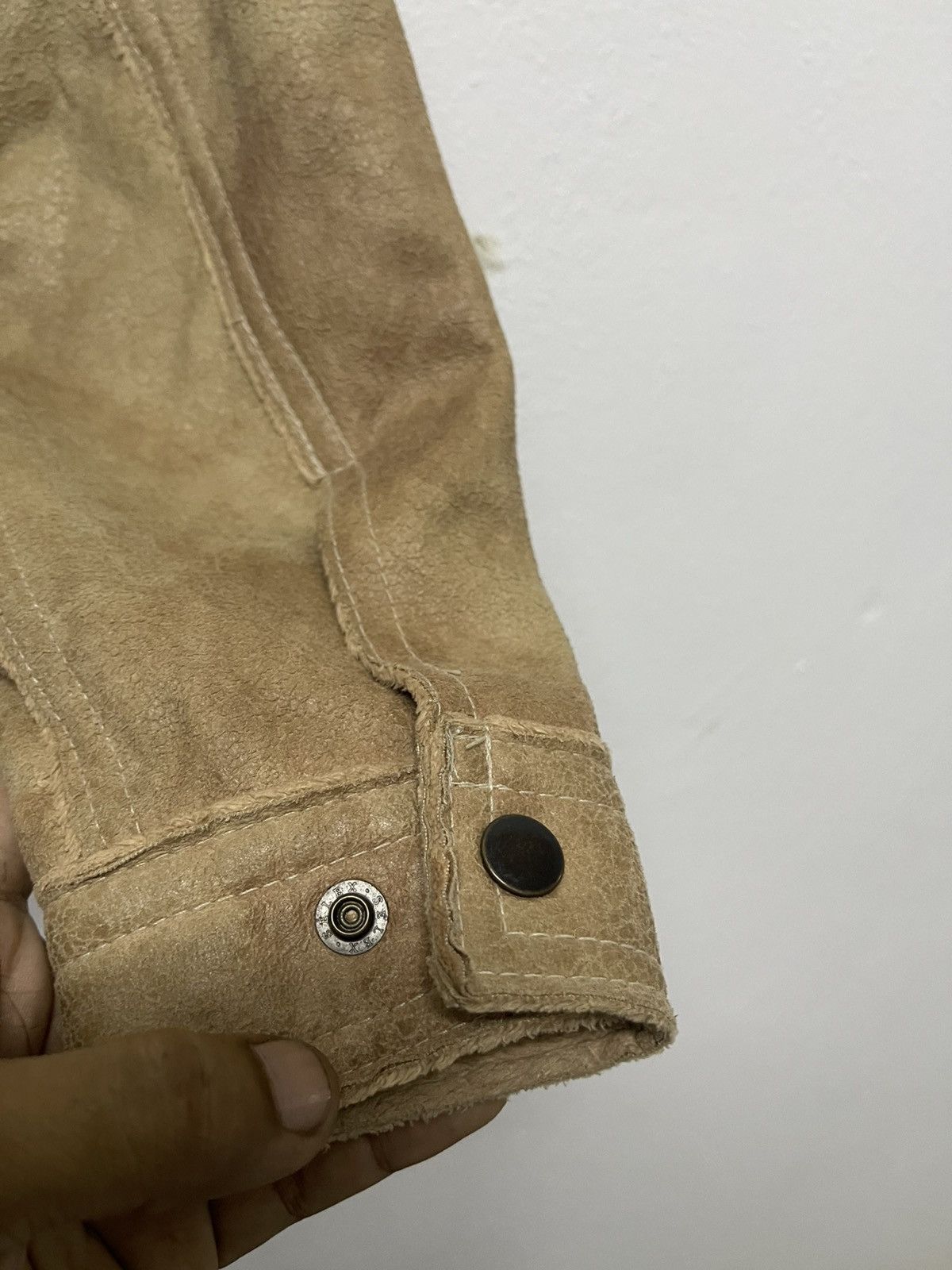 Issey Miyake × Japanese Brand × Tete Homme 2000s TETE HOMME BY ISSEY MIYAKE BUTTON UP JACKET Size US M / EU 48-50 / 2 - 11 Thumbnail