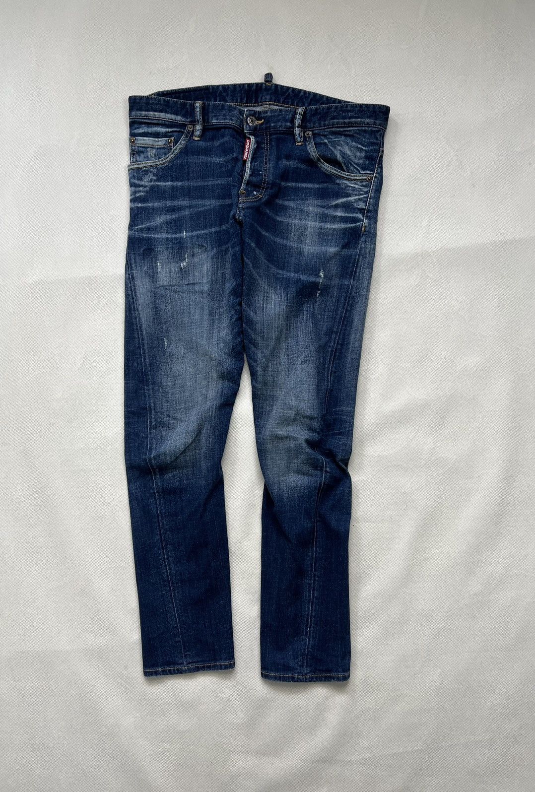 Dsquared2 Pants Dsquared2 x Manchester City Limited Edition Denim Size US 34 / EU 50 - 4 Thumbnail