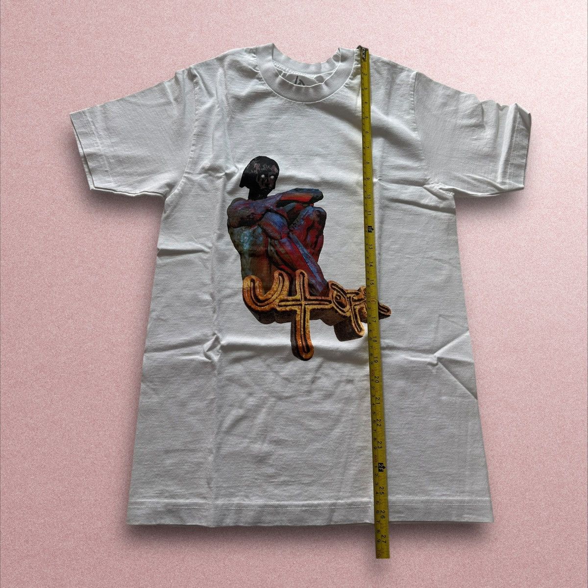 Travis Scott Travis Scott Utopia Tshirt Mens Size Small Size US S / EU 44-46 / 1 - 3 Thumbnail