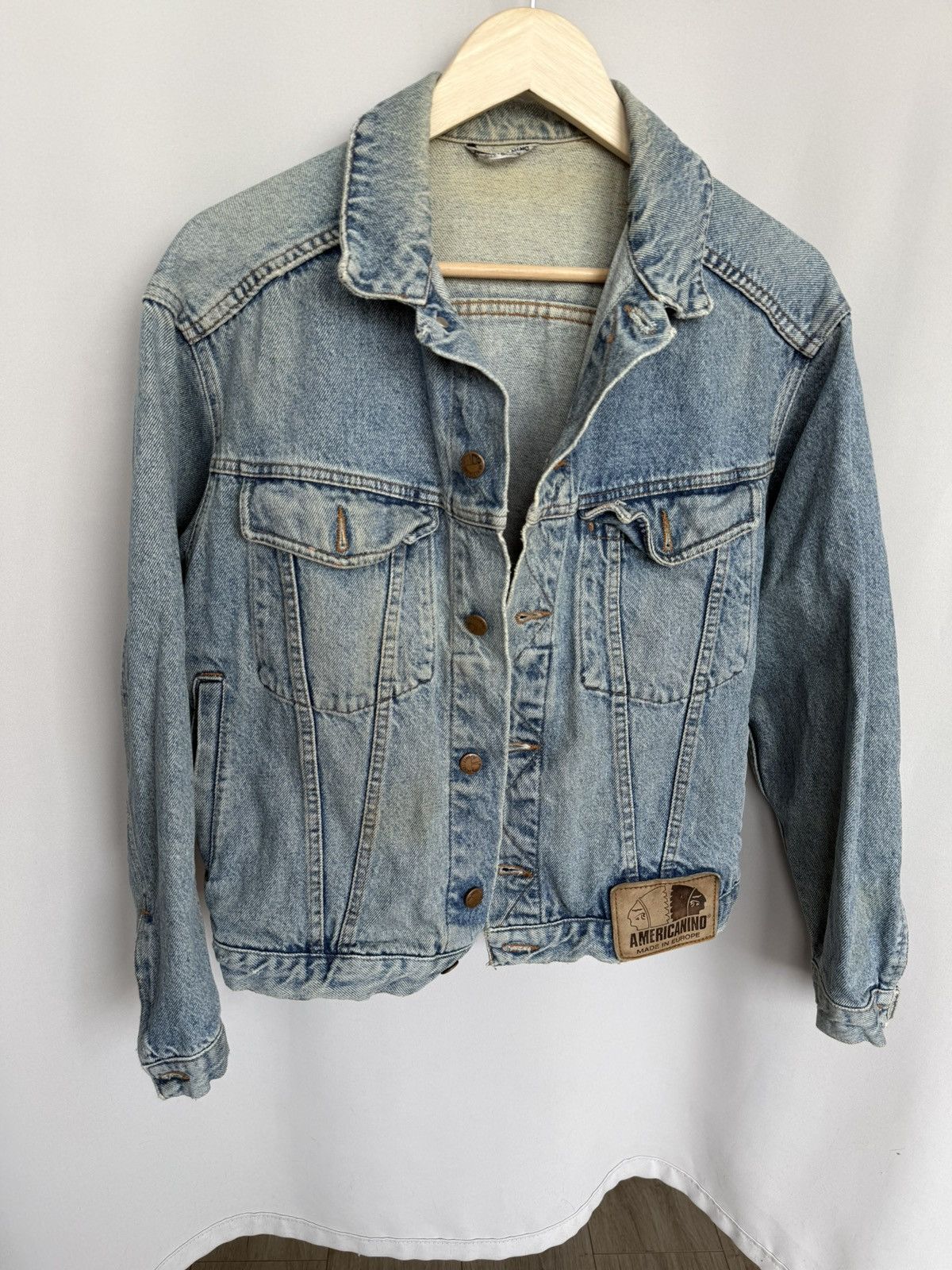 Other Vintage americanino denim jacket Size US M / EU 48-50 / 2 - 1 Thumbnail