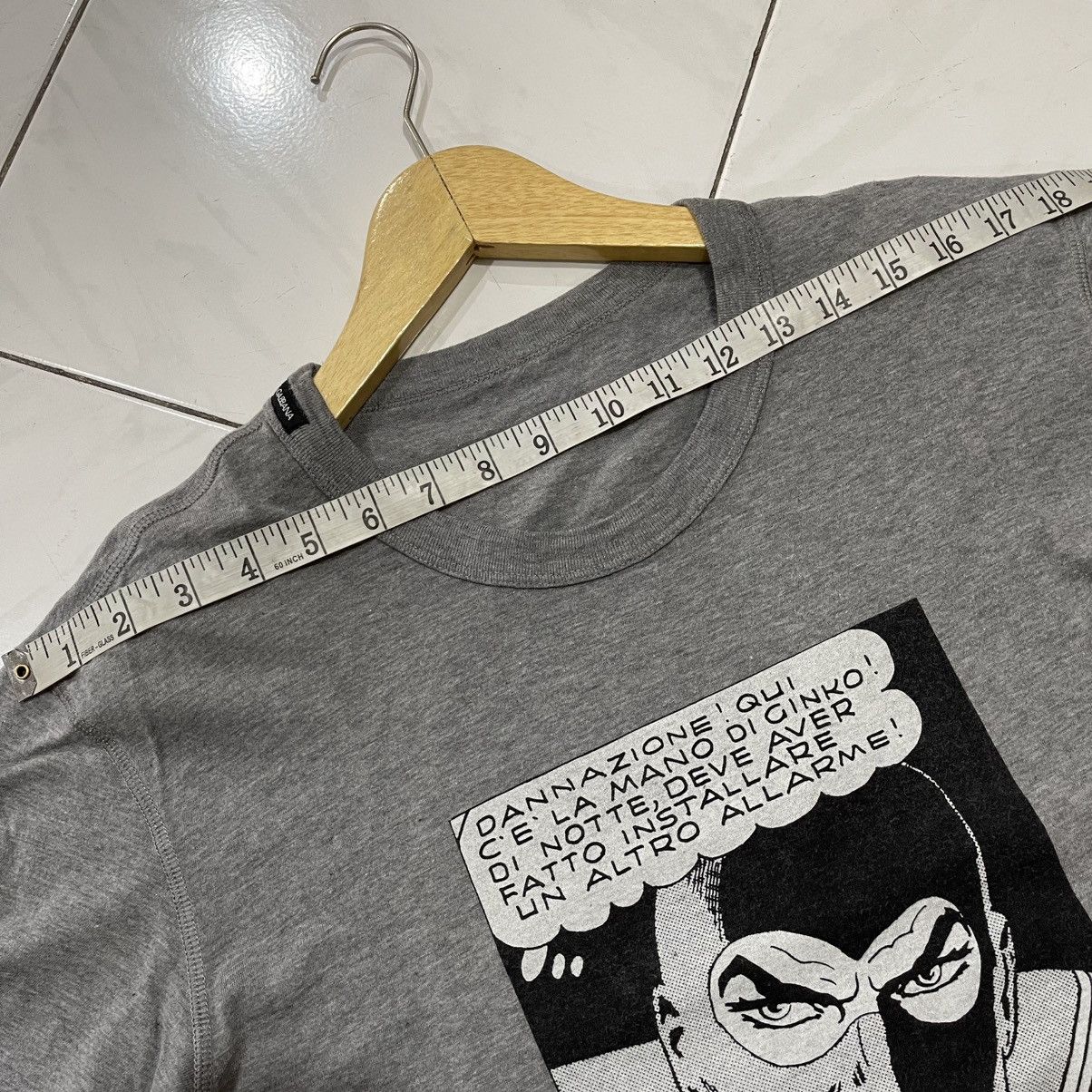 Dolce & Gabbana Dolce & gabbana diabolik comics tee Size US M / EU 48-50 / 2 - 12 Thumbnail