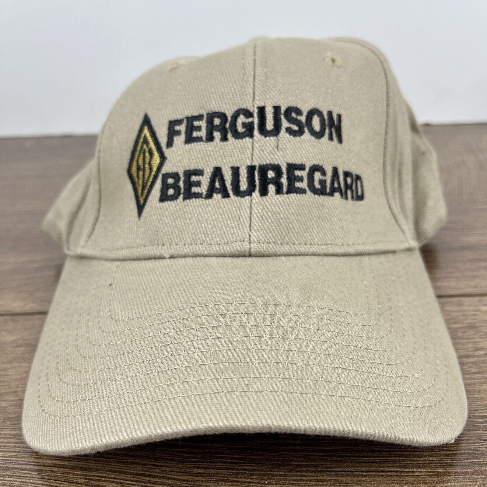 Other Ferguson Beauregard Hat Tan Brown Hat Adjustable Adult Size Size ONE SIZE - 4 Thumbnail