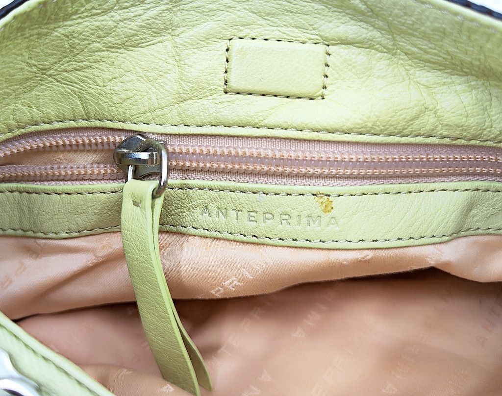 Anya Hindmarch ANTEPRIMA double handle full leather hand bag Size ONE SIZE - 2 Thumbnail