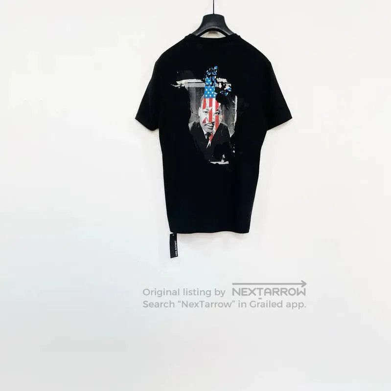 Neil Barrett Neil Barrett Black Graphic Print T-Shirt . Size US XS / EU 42 / 0 - 2 Thumbnail