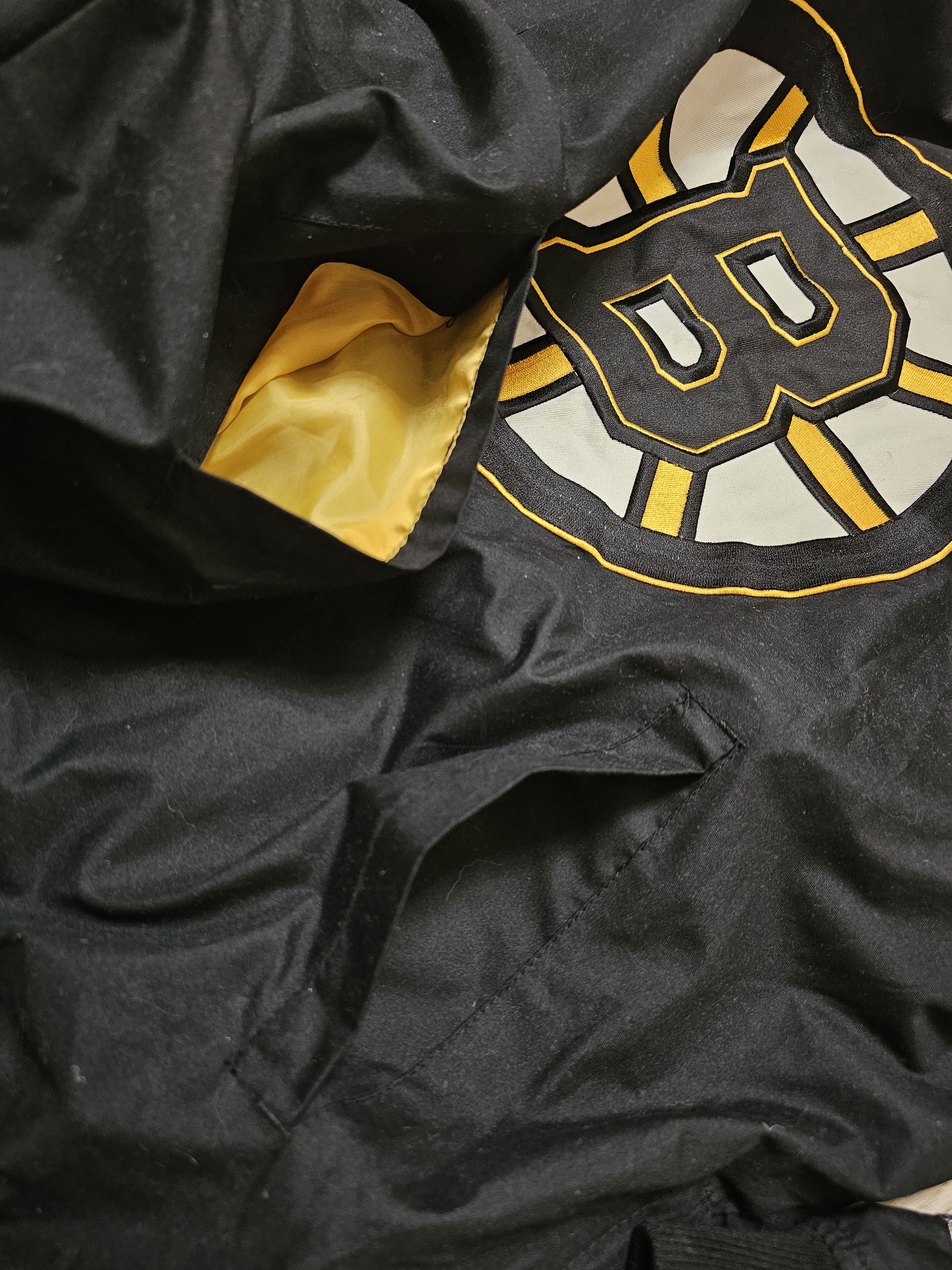 NHL × Vintage BOSTON BRUINS SWEATSHIRT NHL HOCKEY JACKET Size US M / EU 48-50 / 2 - 5 Thumbnail