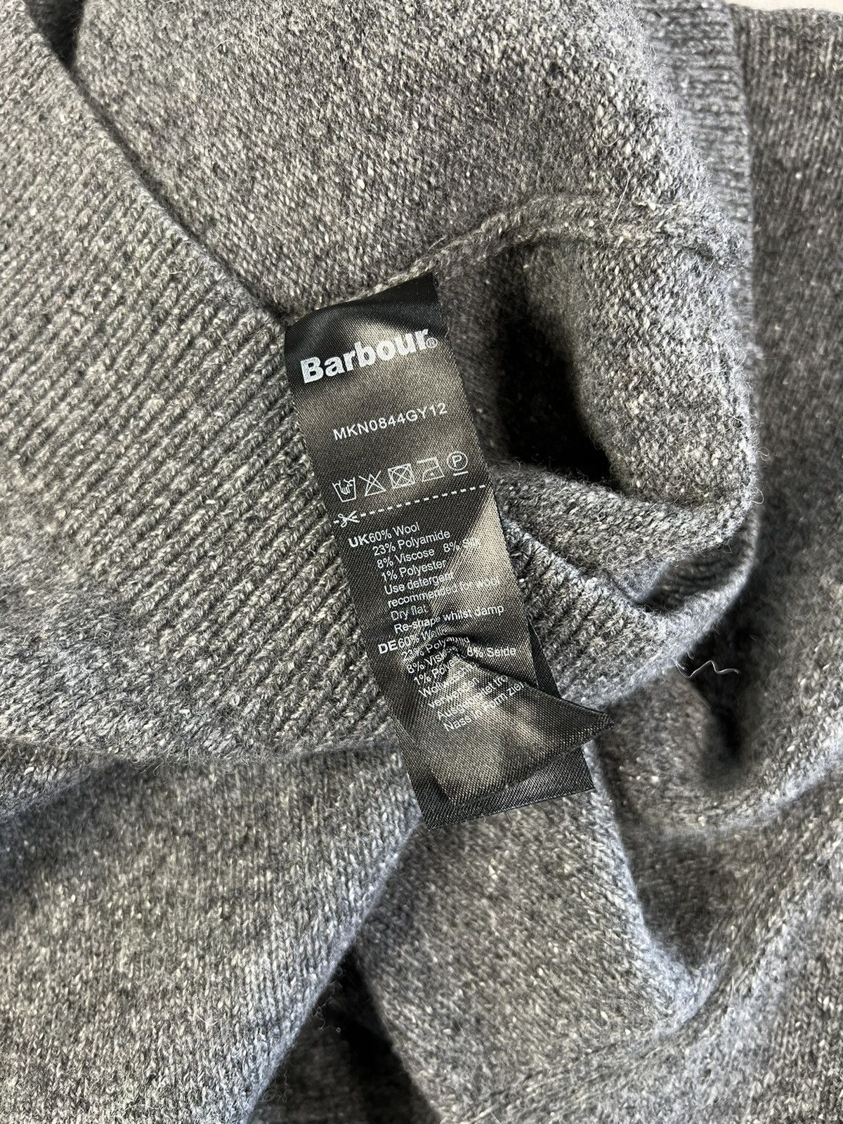 Barbour Barbour Sweater Size L Size US L / EU 52-54 / 3 - 6 Thumbnail