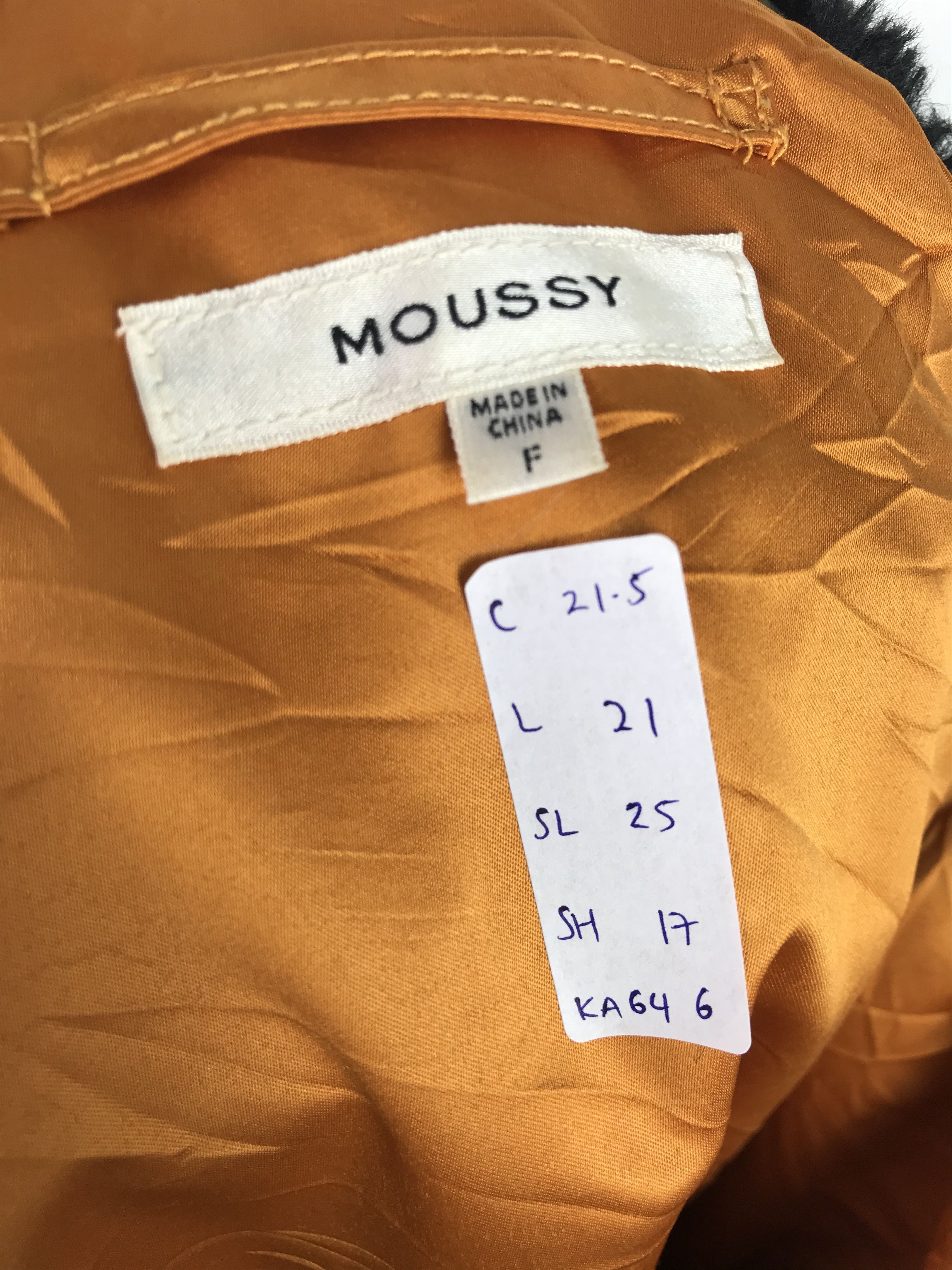 MOUSSY Vintage Moussy Mohair Bomber Jacket Size US M / EU 48-50 / 2 - 4 Thumbnail
