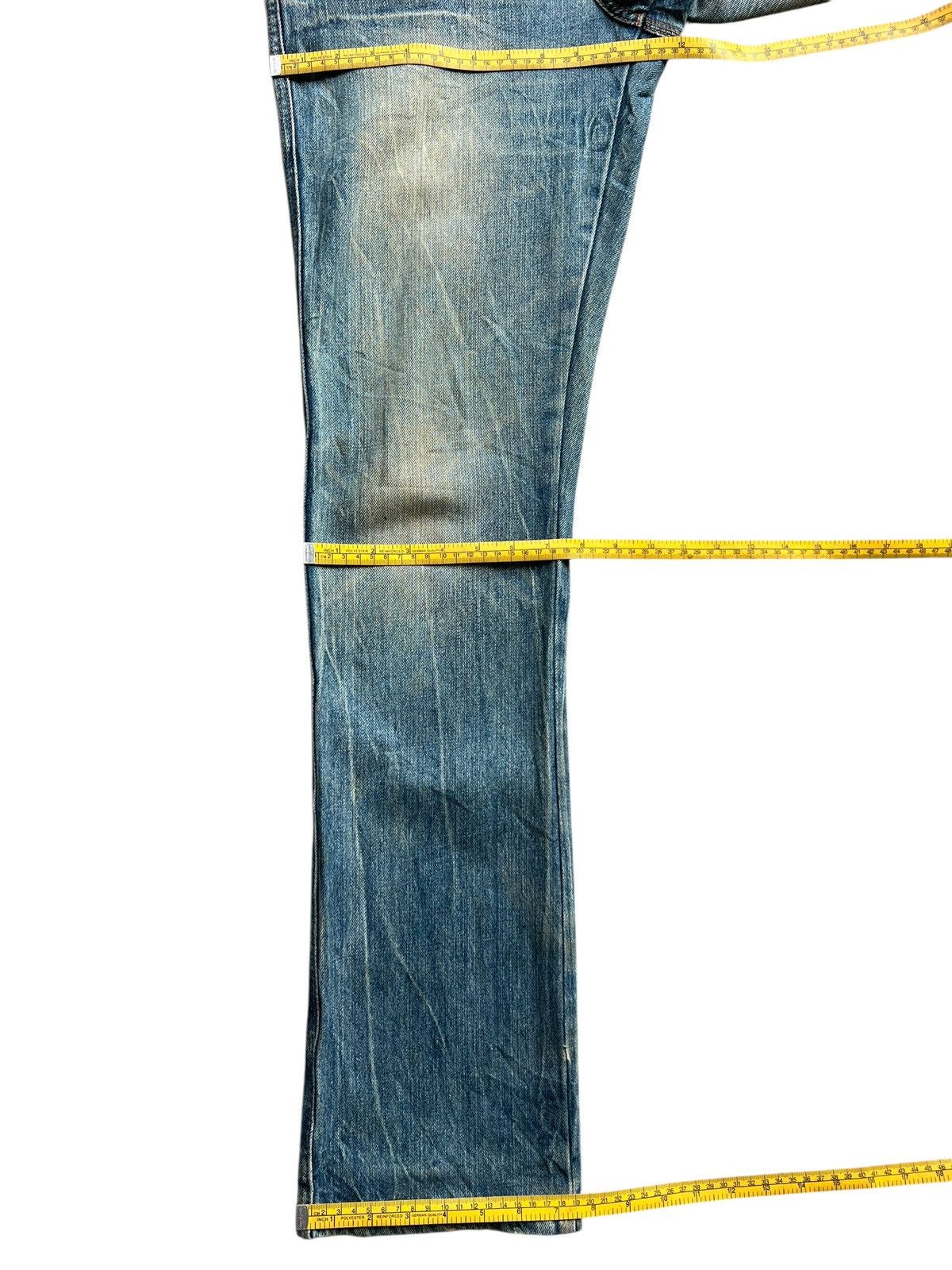 Vintage Y2K Exit Distressed Lowrise Denim Jeans 31x34 Size 31" - 12 Thumbnail