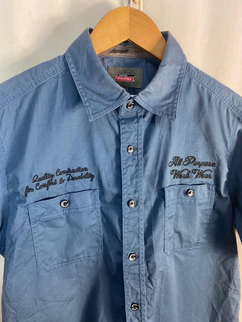 Dickies Best price 🔥Dickies spellout workers shirt Size US M / EU 48-50 / 2 - 4 Thumbnail