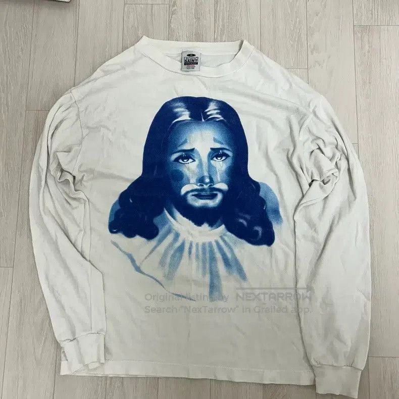 Saint Michael Saint Michael Born & Raised Long Sleeve Size US M / EU 48-50 / 2 - 1 Thumbnail