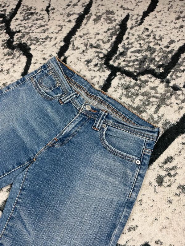 Levi's Vintage Levis jeans 524 29 34 blue Size 29" - 4 Thumbnail