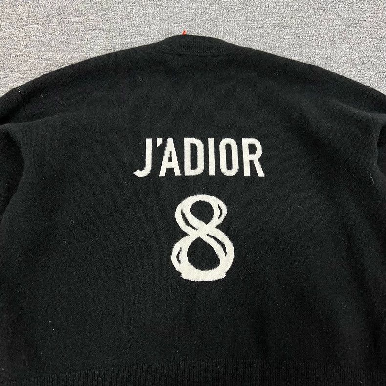 Dior Dior black cashmere crew neck sweater-2507 Size US S / EU 44-46 / 1 - 3 Thumbnail