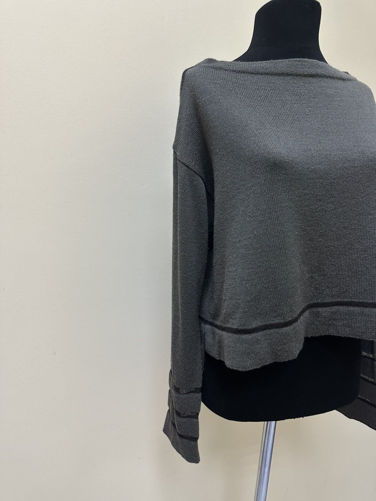 Designer × Sarah Pacini Sweater Sarah Pacini one size made in Italy Size ONE SIZE - 3 Thumbnail