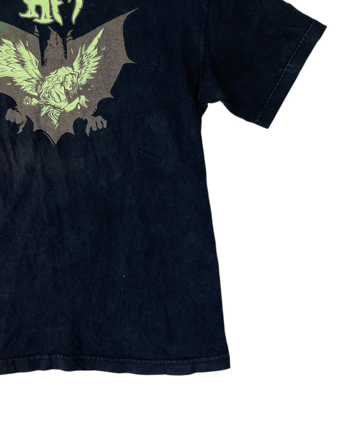 Band Tees × Vintage Vintage Y2K Afi Goth Punk Rock Band Glow In The Dark T Shirt Size US M / EU 48-50 / 2 - 5 Thumbnail