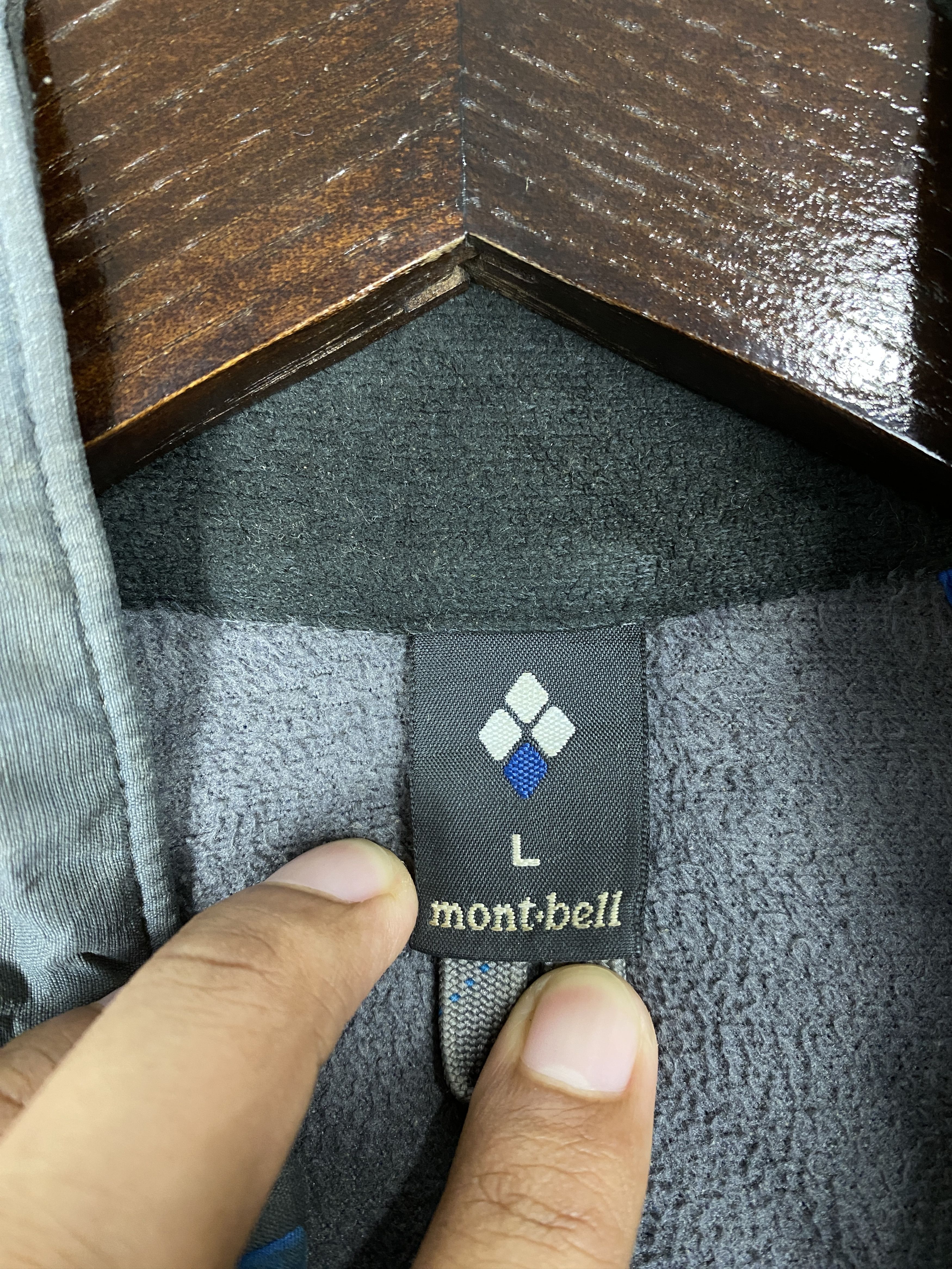 Montbell Vintage Mont-Bell Windbreaker Jacket PJ2595 Size US L / EU 52-54 / 3 - 15 Thumbnail