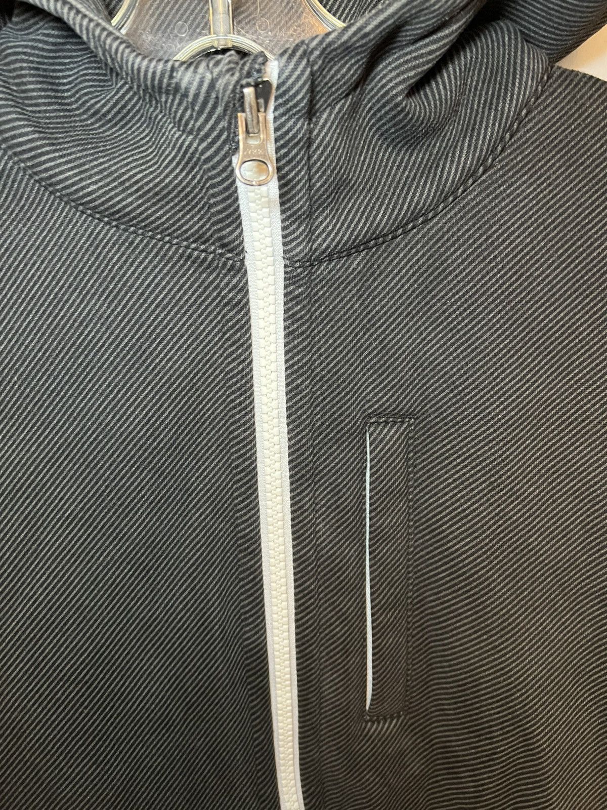 Lululemon Vintage Lululemon striped scuba high neck zip-up hoodie Size US XL / EU 56 / 4 - 4 Thumbnail