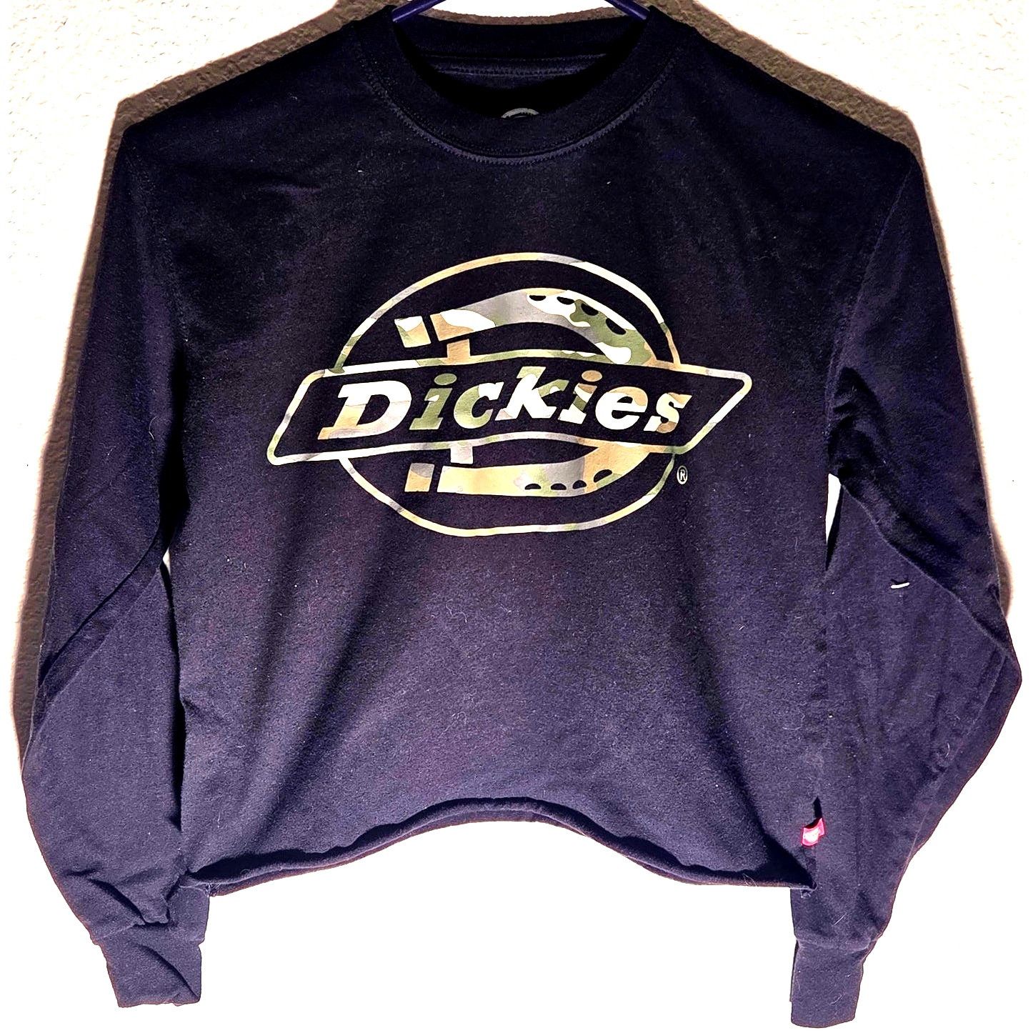 Dickies Dickies Black T-Shirt with Camo Logo - Size XS Size US XS / EU 42 / 0 - 2 Thumbnail