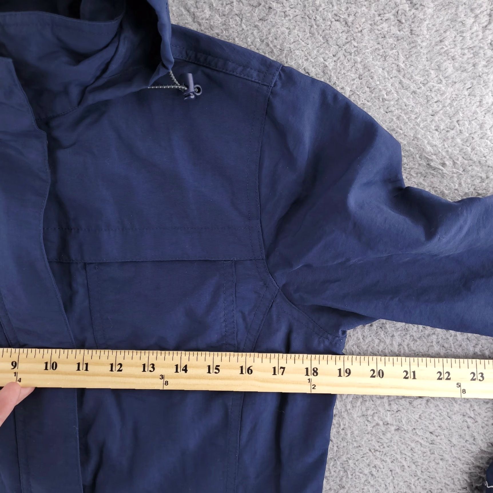 Eddie Bauer Eddie Bauer Parka Coat Womens Small Blue Nylon Adventurer Long Jacket/Coat Size S / US 4 / IT 40 - 6 Thumbnail