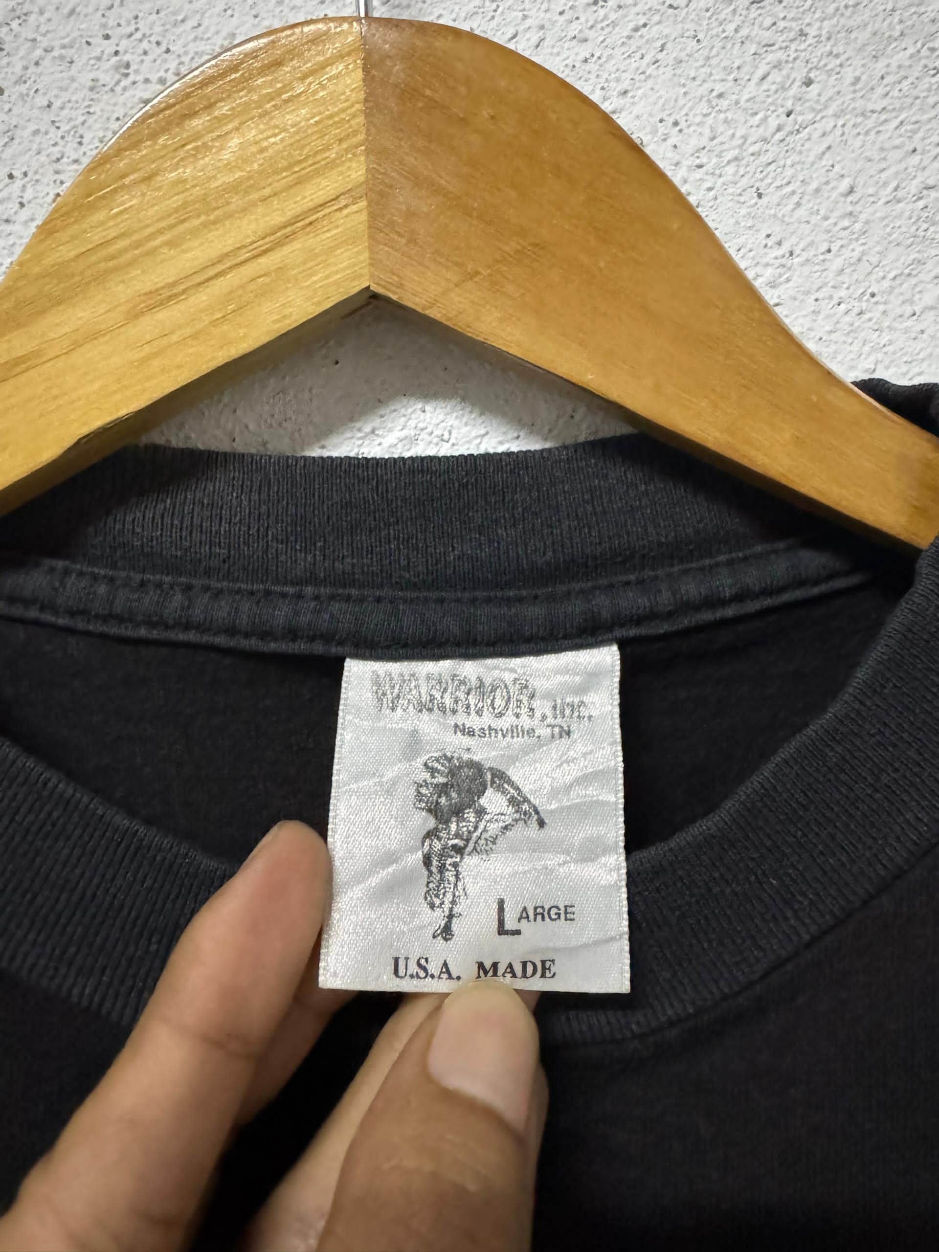 Vintage 🔥🔥🔥vintage wording tshirt Size US XL / EU 56 / 4 - 9 Thumbnail