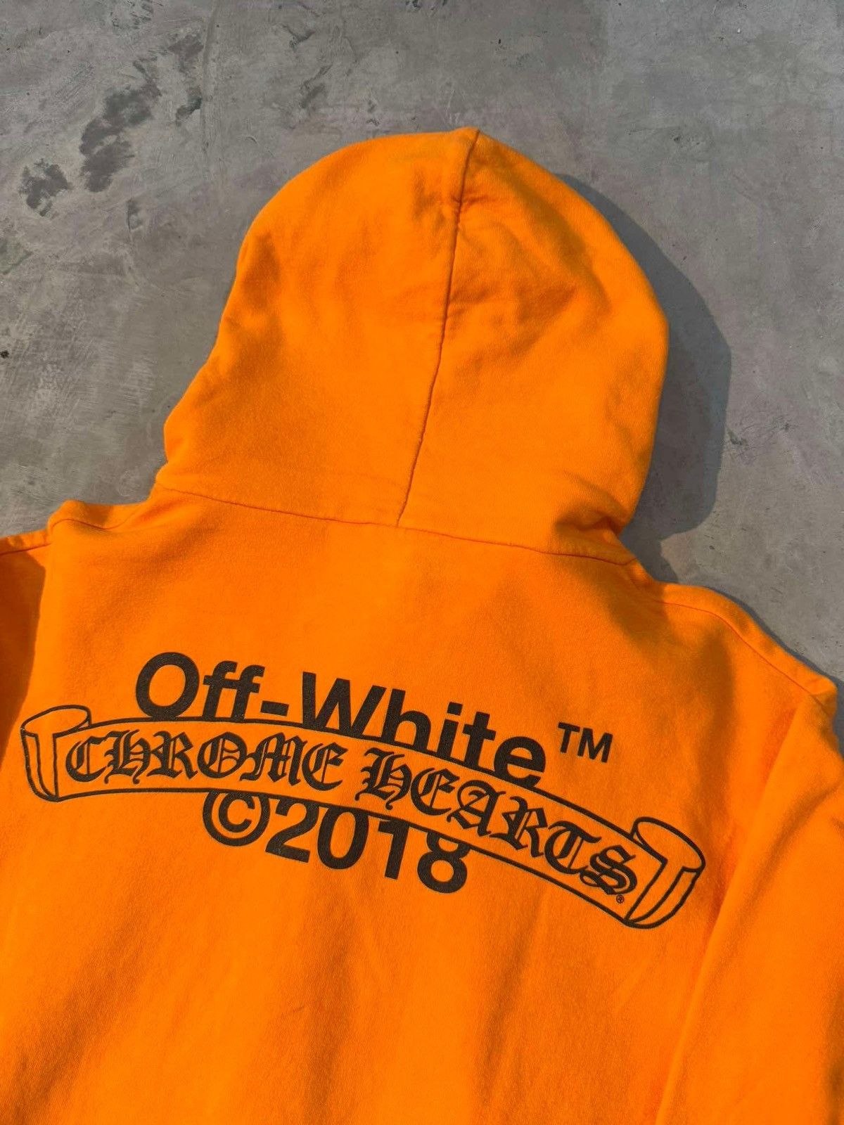 Chrome Hearts Chrome Hearts x Off White Pullover hoodie Size US L / EU 52-54 / 3 - 10 Thumbnail