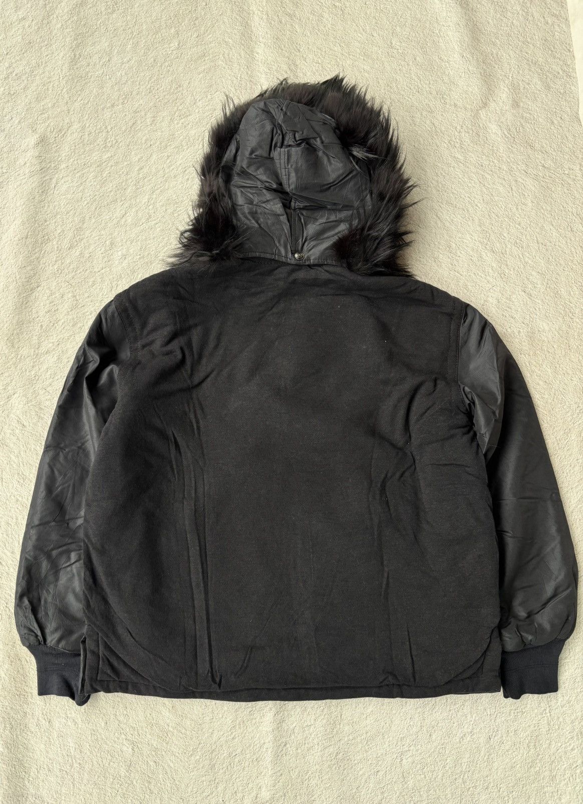 Gianfranco Ferre Gianfranco ferre fur hooded jacket Size US L / EU 52-54 / 3 - 3 Thumbnail