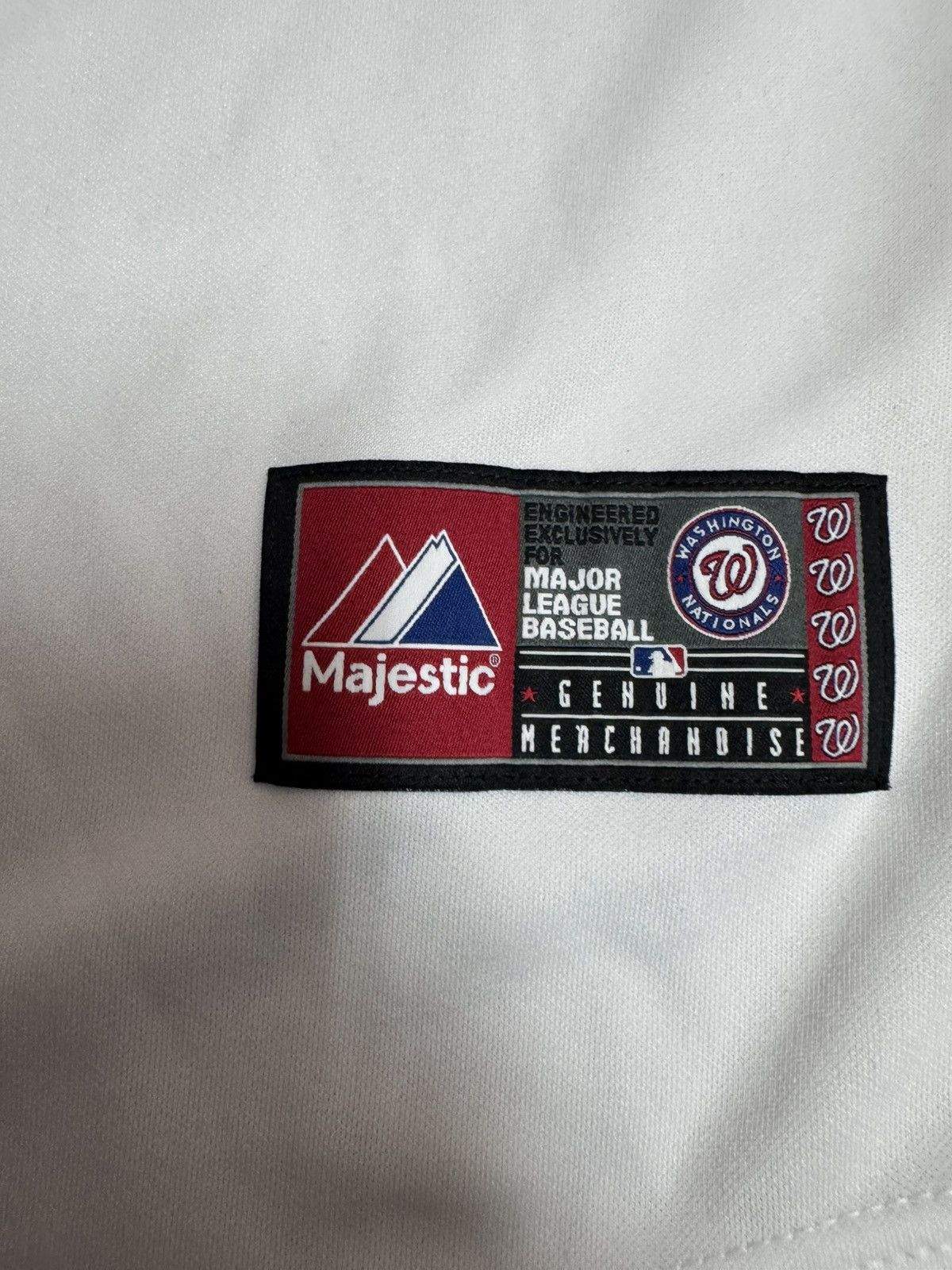 Majestic Washington Nationals Bryce Harper #34 Stitched MLB Jersey Size US S / EU 44-46 / 1 - 2 Thumbnail