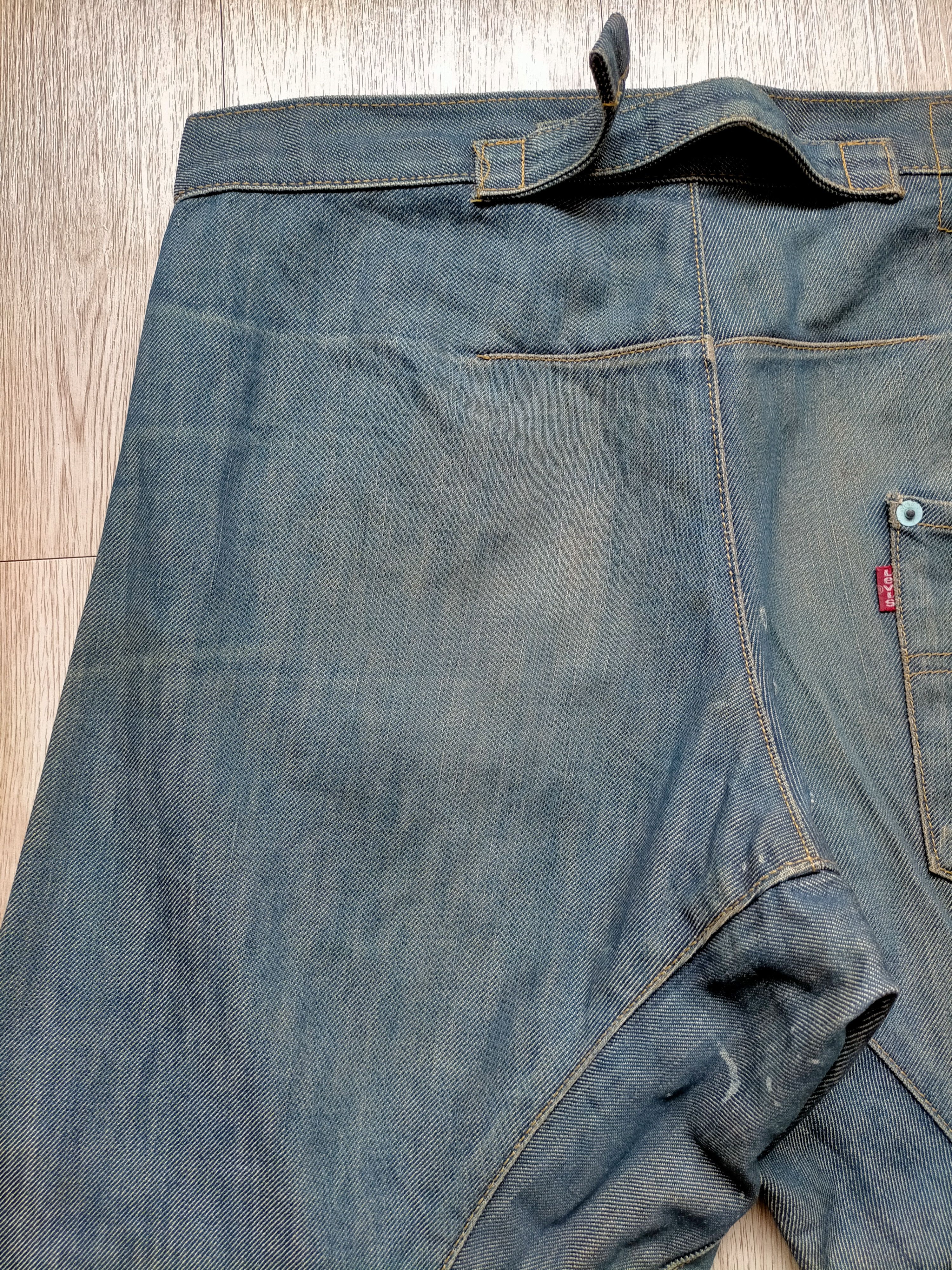 Levi's Vintage Levis Engineering single pocket Jeans Size US 31 - 3 Thumbnail