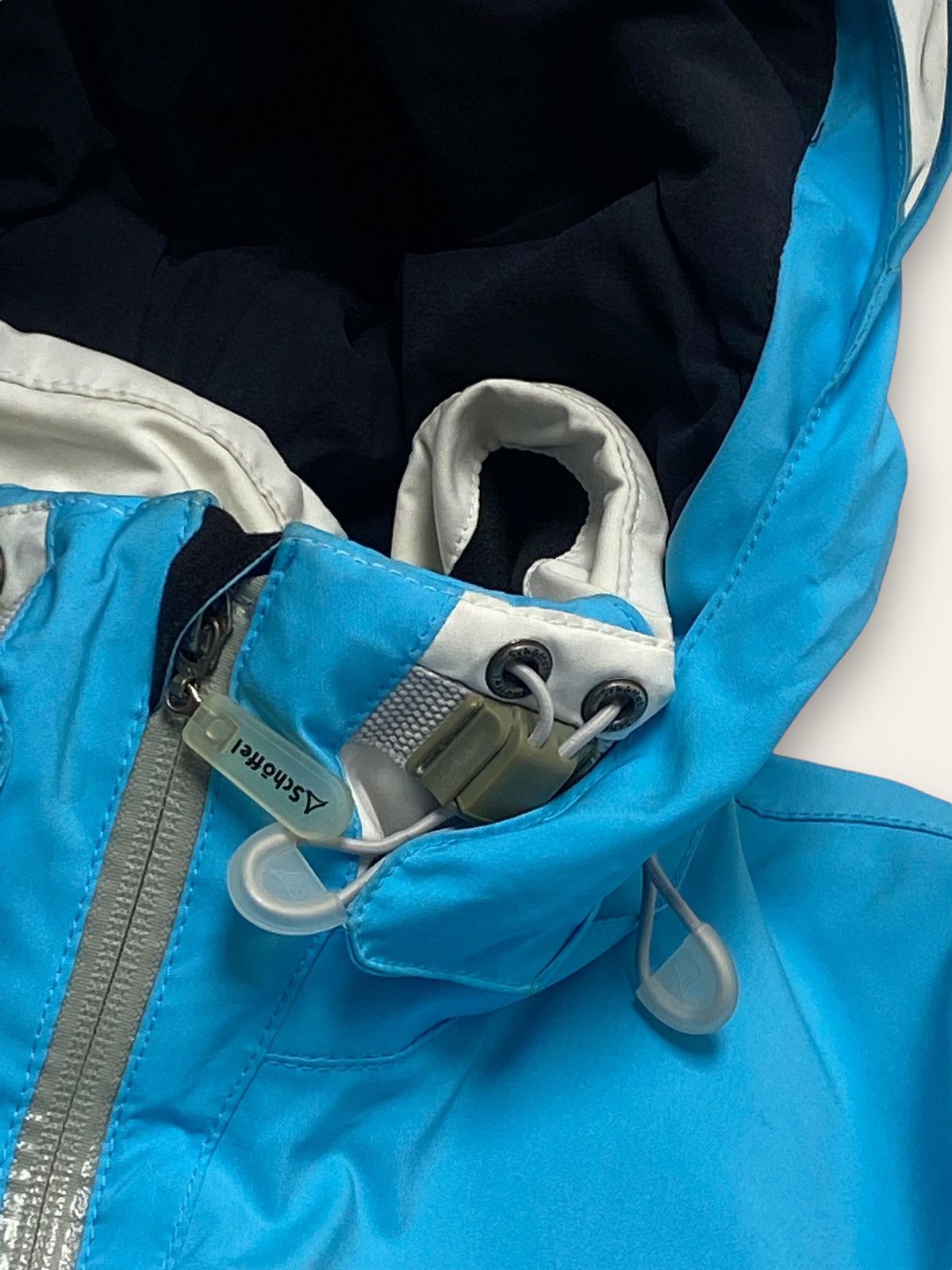 Goretex 90s Vintage SCHOFFEL Gore Tex Winter Show Hood Jacket Down Size US M / EU 48-50 / 2 - 5 Thumbnail