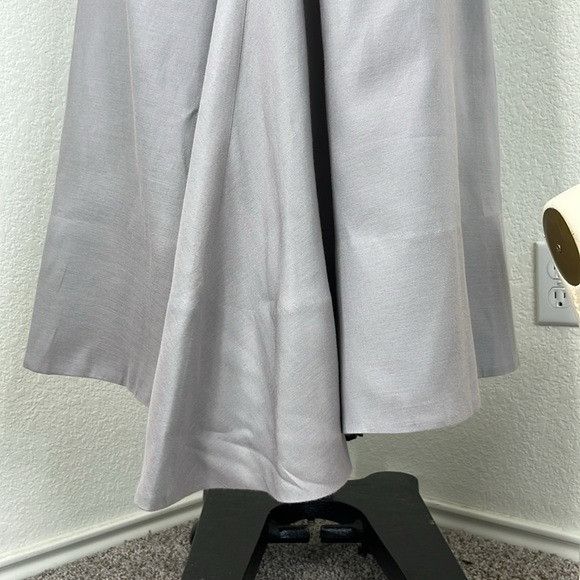 Japanese Brand VTG Japanese Deadstock Element Rule Co Pleat Silk Maxi Eveni Size 27" / US 4 / IT 40 - 3 Thumbnail