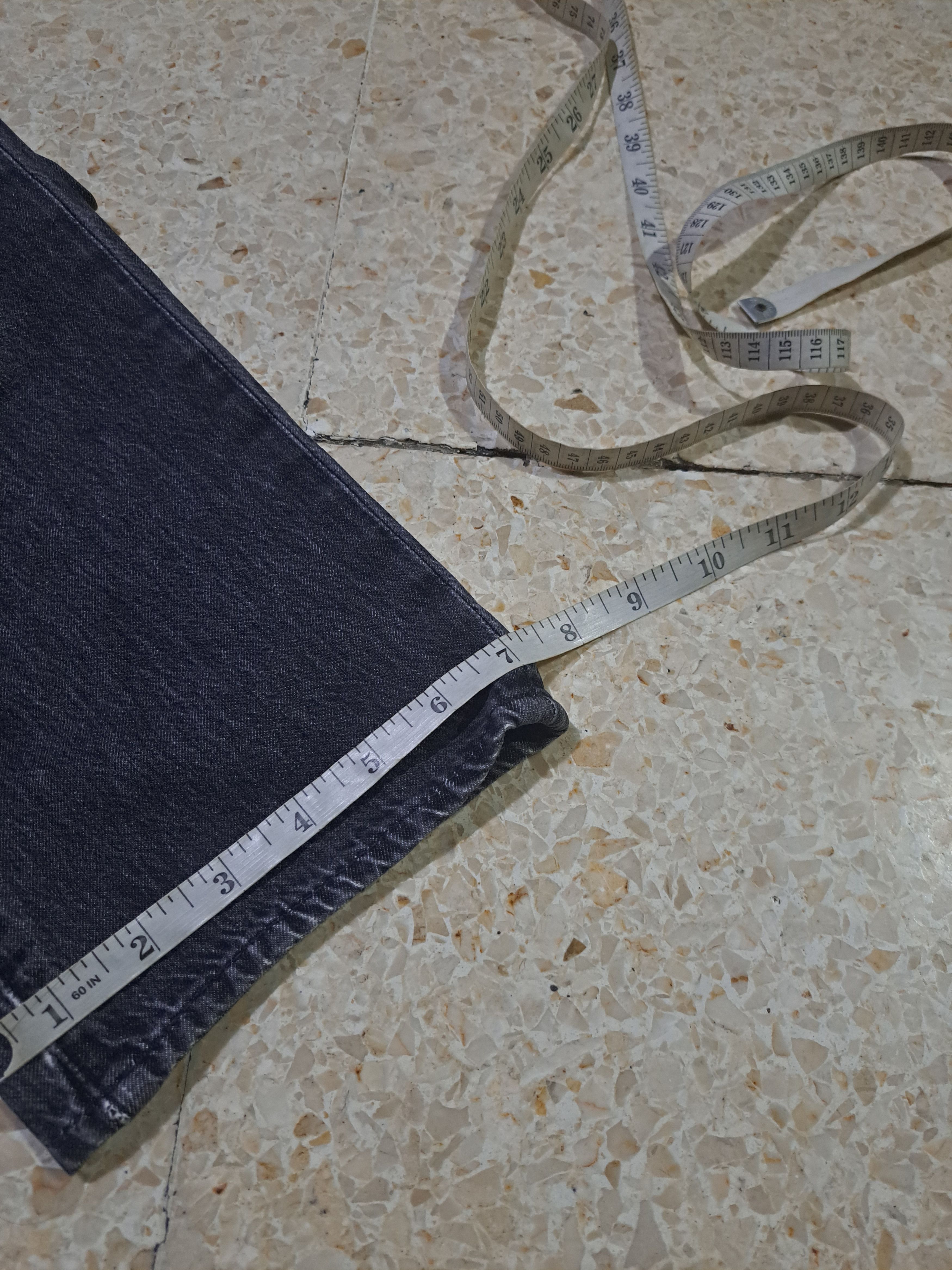 Levi's Levis Premium Lot 511 Big E Ankle Soft Jeans Mens 32 Size US 32 / EU 48 - 12 Thumbnail
