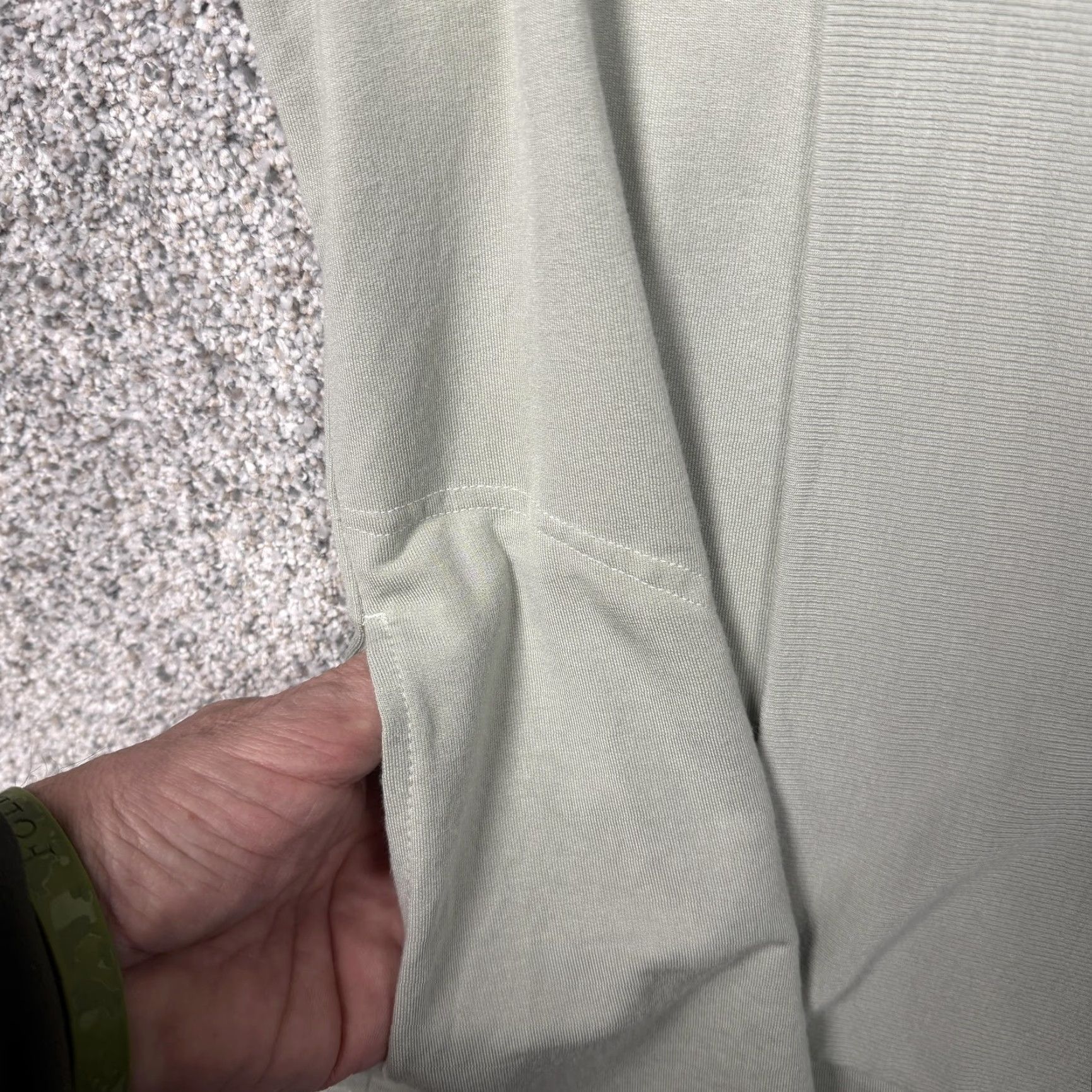 Vintage Max & Mia Cardigan Sweater M Green Women Slim Knit Jersey Open Front Pockets Lightweight All Seasons Fall Spring Winter Size M / US 6-8 / IT 42-44 - 7 Thumbnail