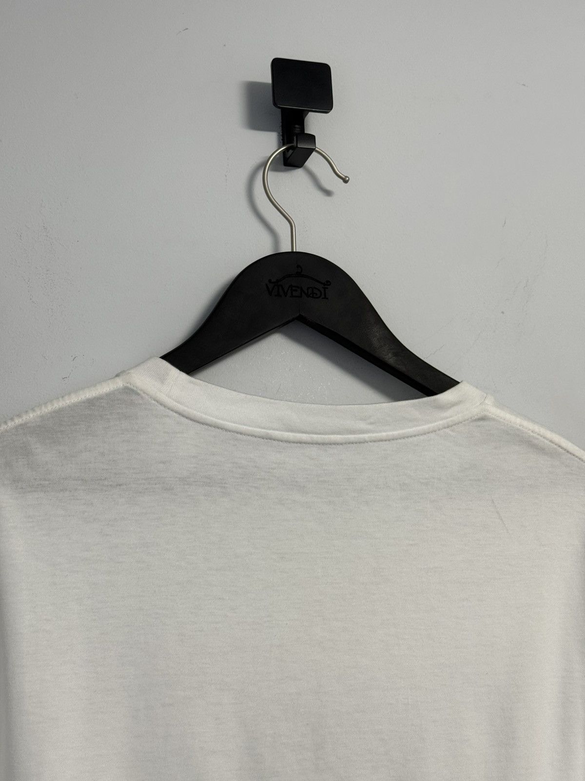 Roberto Cavalli Roberto Cavalli Graphic T-Shirt Mens White RC Snake Size US S / EU 44-46 / 1 - 14 Thumbnail