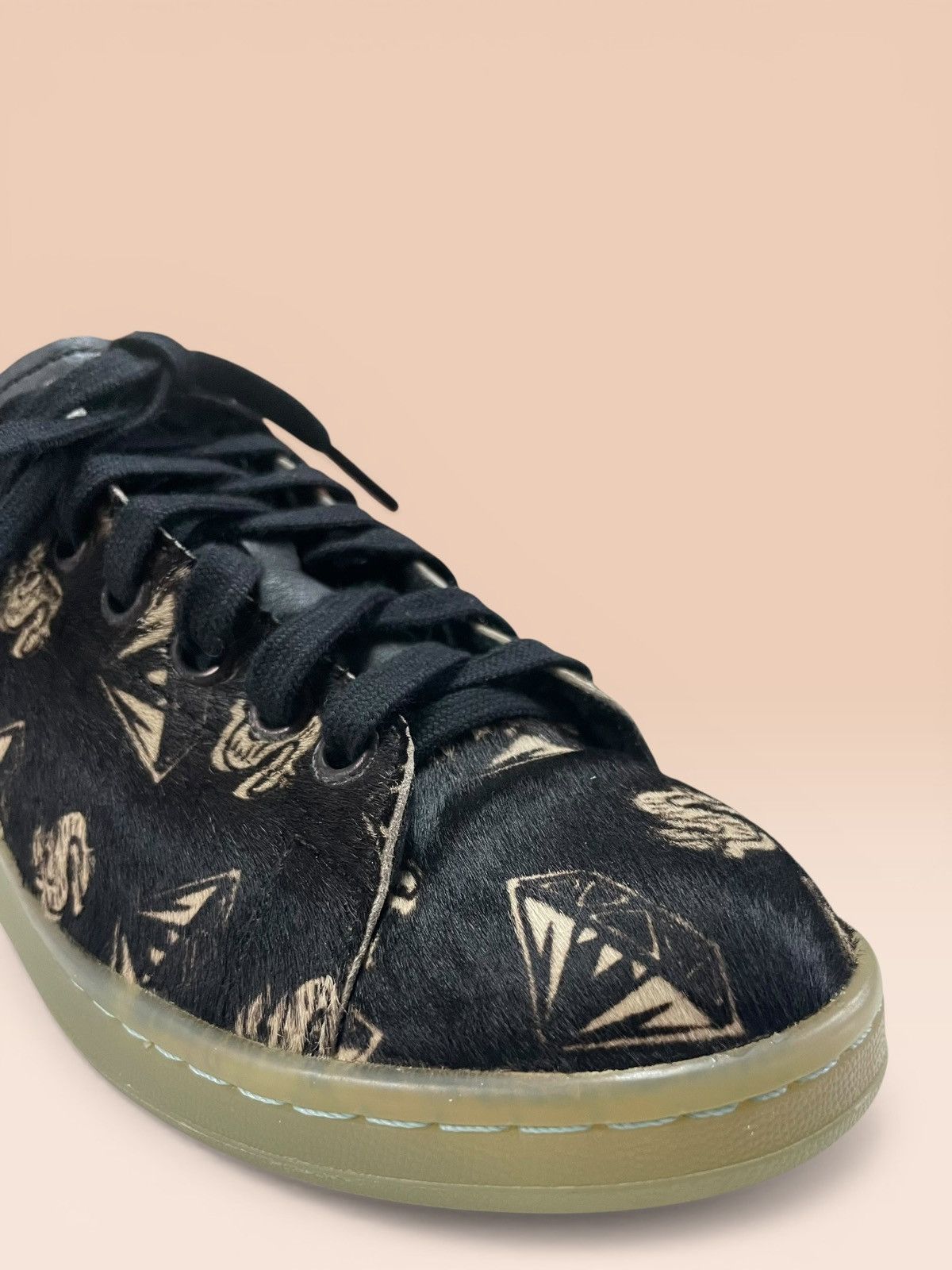 Adidas × Pharrell Adidas Originals x Pharrell x BBC "Pony Hair" Stan Smith Size US 6 / EU 39 - 19 Thumbnail