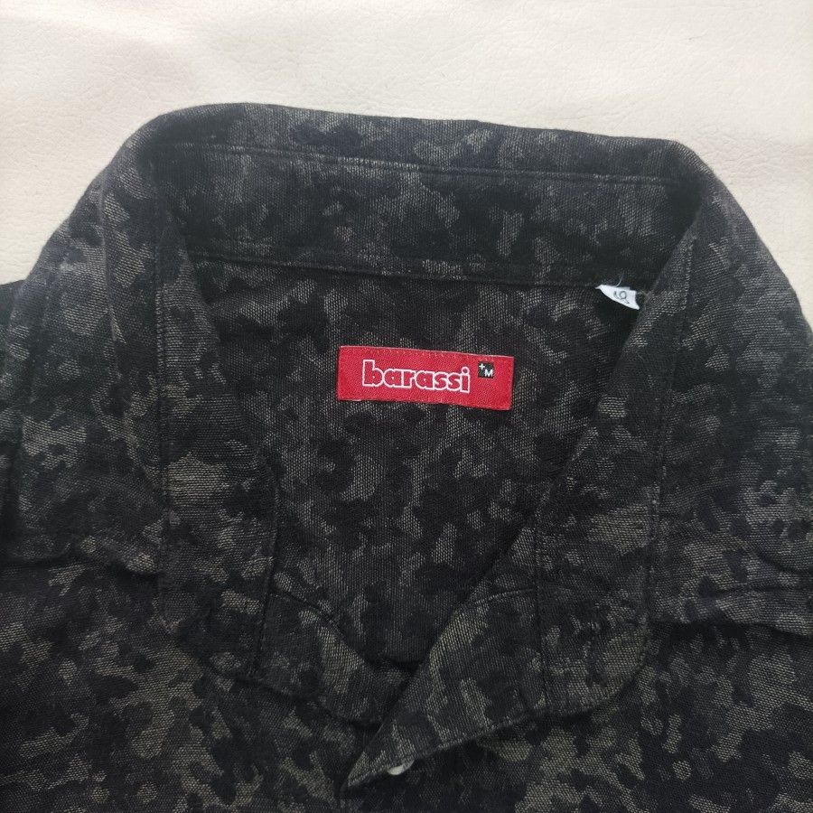 Japanese Brand × Kapital × Wtaps barassi Japan jacquard tonal camo shirt casual Size US M / EU 48-50 / 2 - 3 Thumbnail