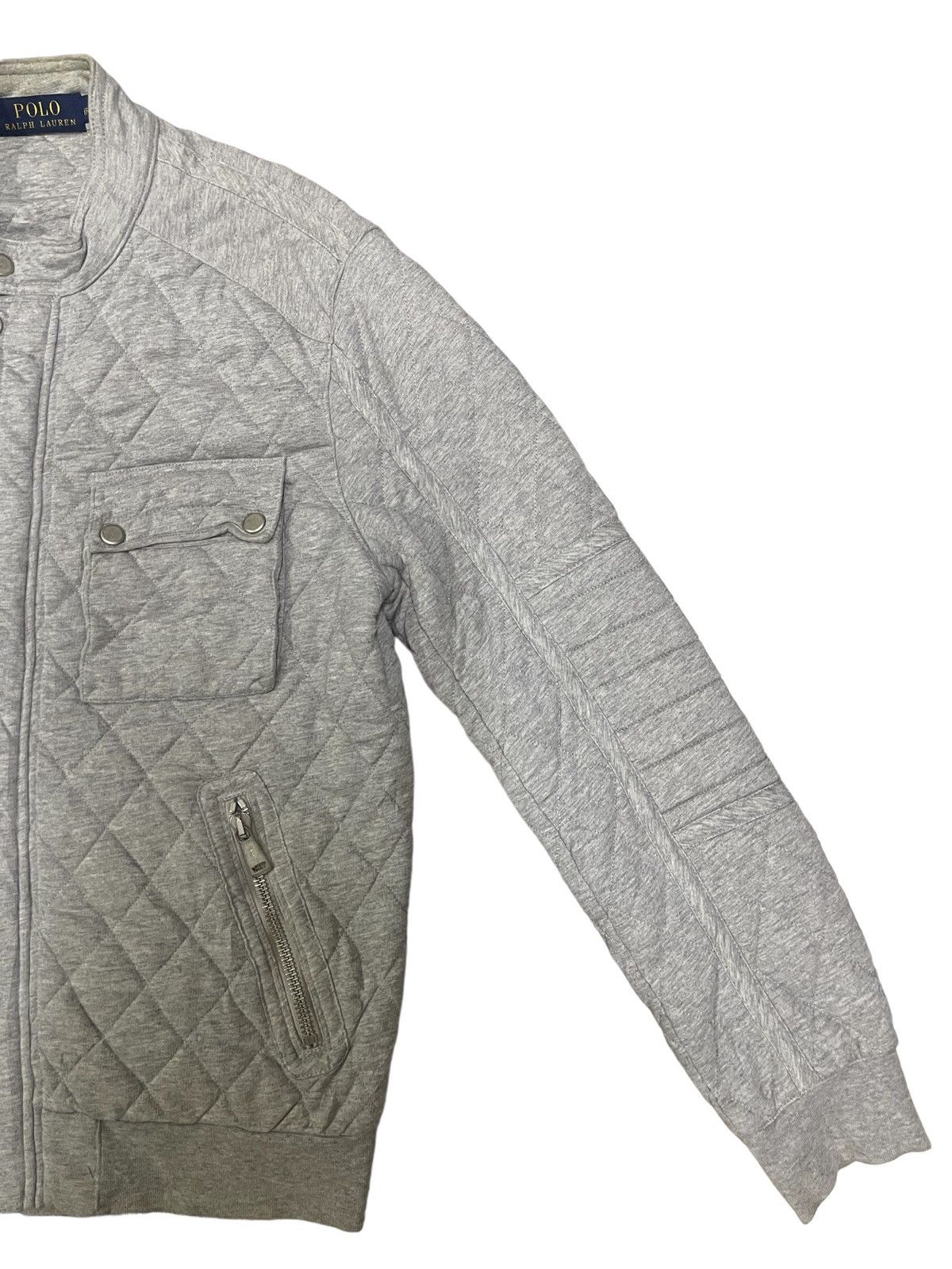 Polo Ralph Lauren Vintage Polo Ralph Lauren Quilted Style Multi Pocket Jacket Size US M / EU 48-50 / 2 - 8 Thumbnail