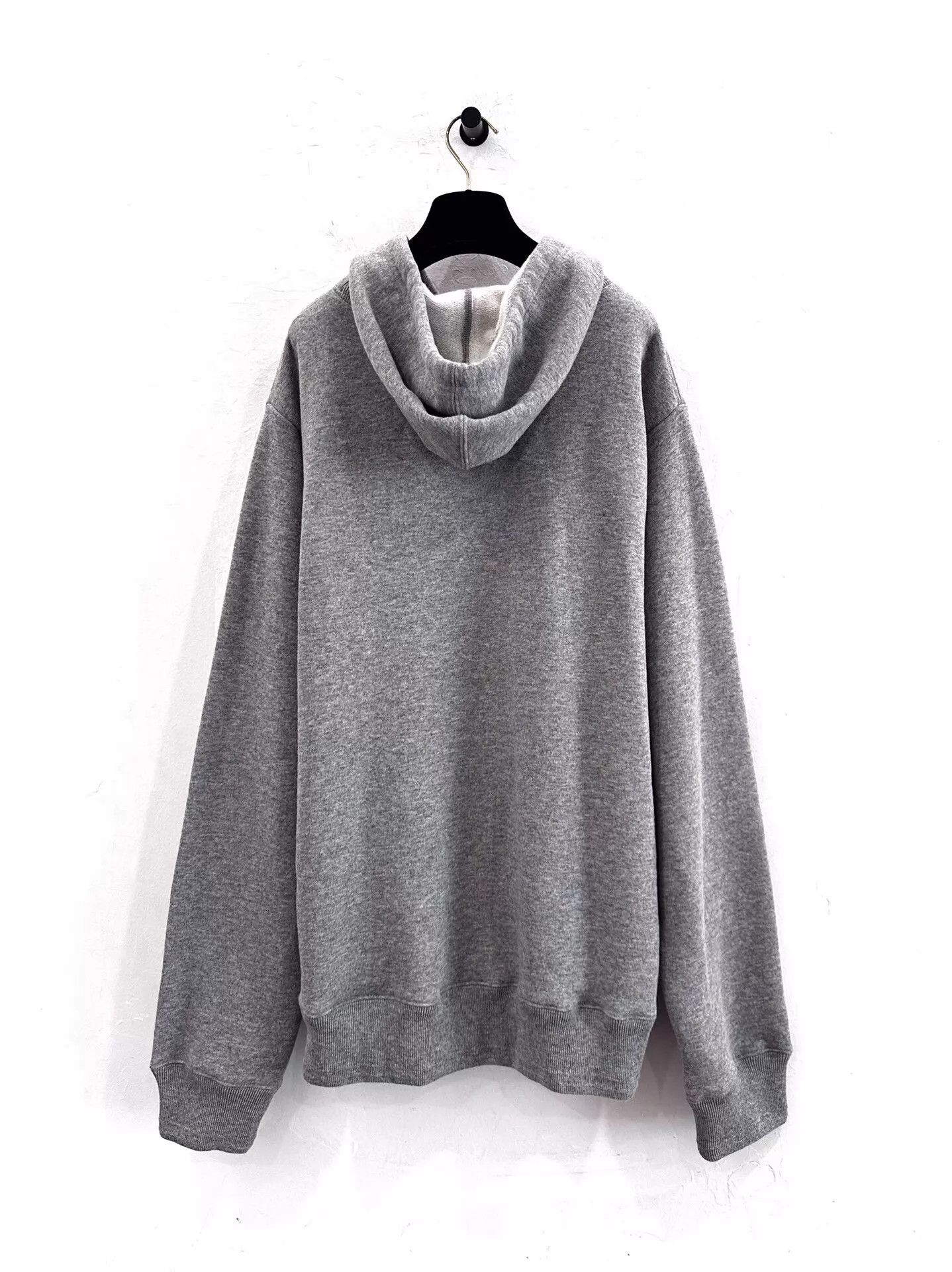 Dior Dior Icons Gray Cashmere Men's Embroidered Logo Hoodie L Size US L / EU 52-54 / 3 - 3 Thumbnail
