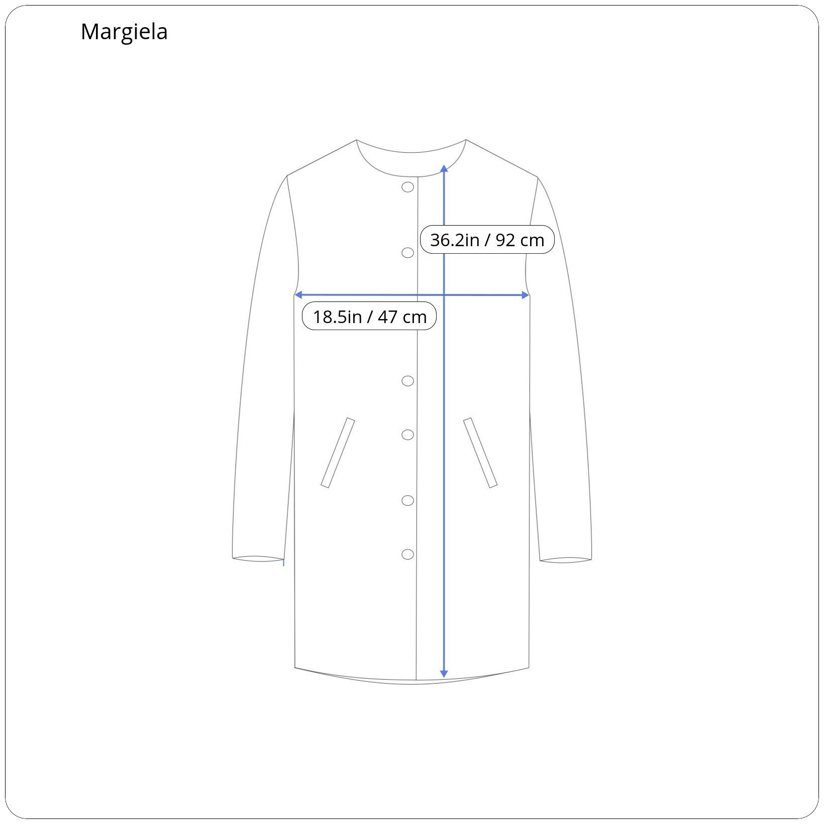 Maison Margiela ⚡️QUICK SALE⚡️2011 Maison Margiela Black Coat Size L / US 10 / IT 46 - 8 Thumbnail