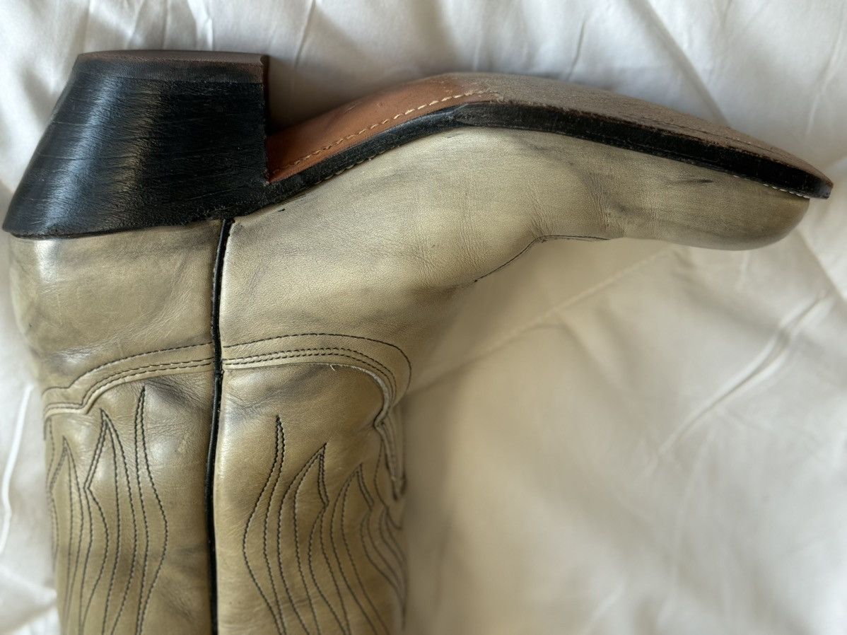 Other Vintage Men's Frye 3844 Western Cowboy Boots - 8.5 Size US 8.5 / EU 41-42 - 10 Thumbnail
