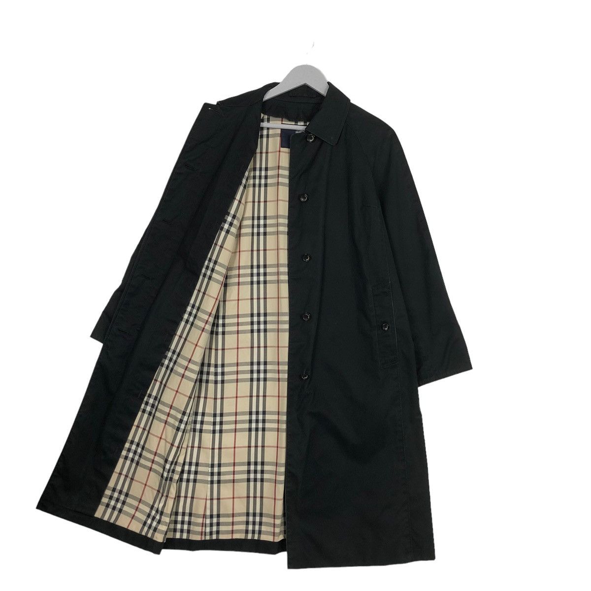 Burberry 💥vintage Burberry London Long Trench Coats Nova Check Lining Grailed 