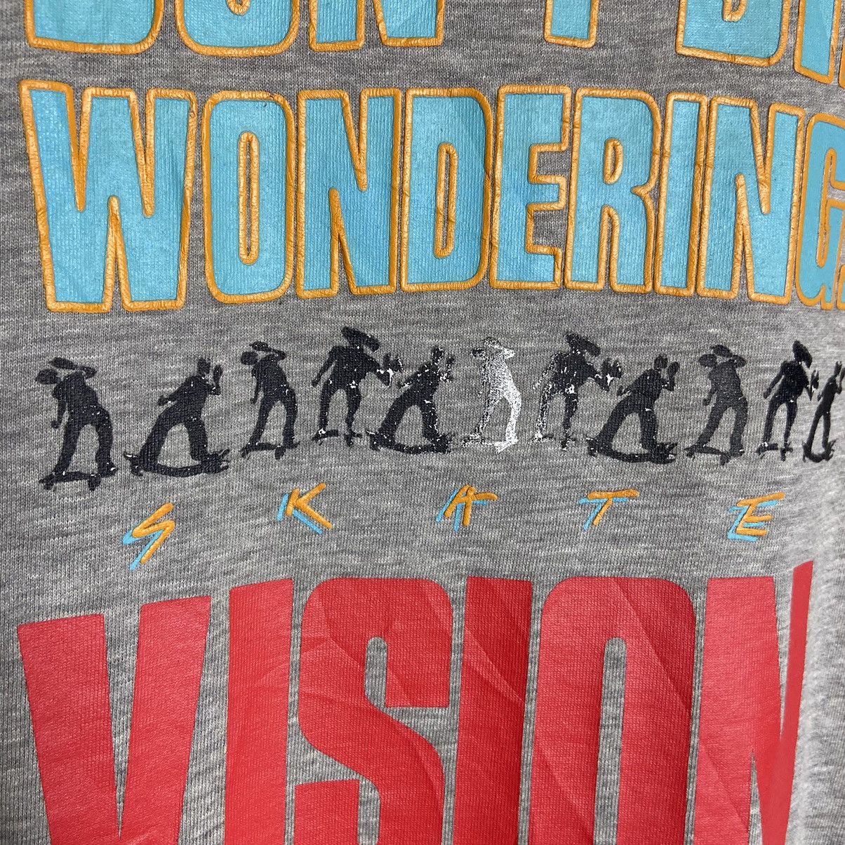 Vintage × Vision Streetwear Vintage 80s Vision Streetwear Skate T-Shirt Size US M / EU 48-50 / 2 - 5 Thumbnail