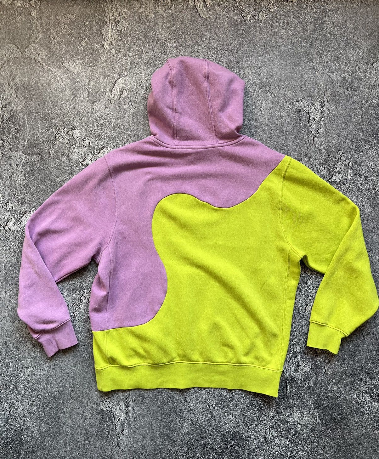 Nike × Vintage Nike Boxy Baggy Erl Style Oversize Hoodie Size US L / EU 52-54 / 3 - 2 Thumbnail