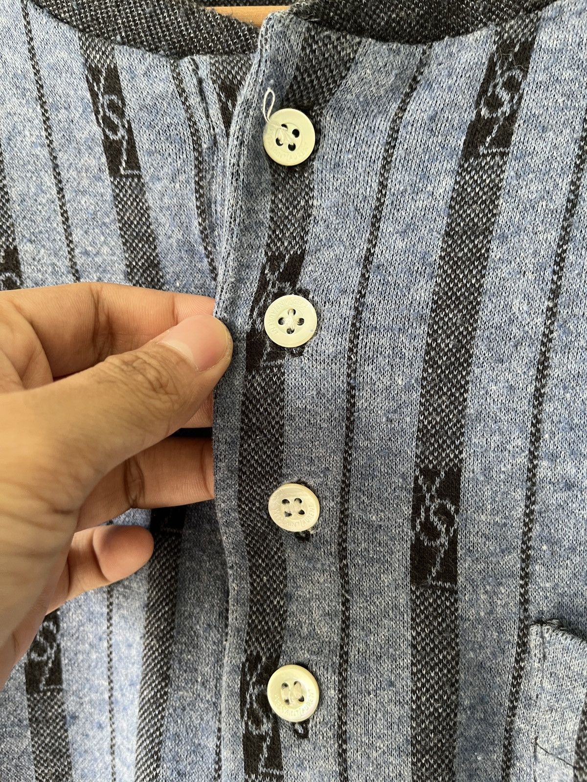 Yves Saint Laurent Yves Saint Laurent Monogram Button Size US L / EU 52-54 / 3 - 6 Thumbnail
